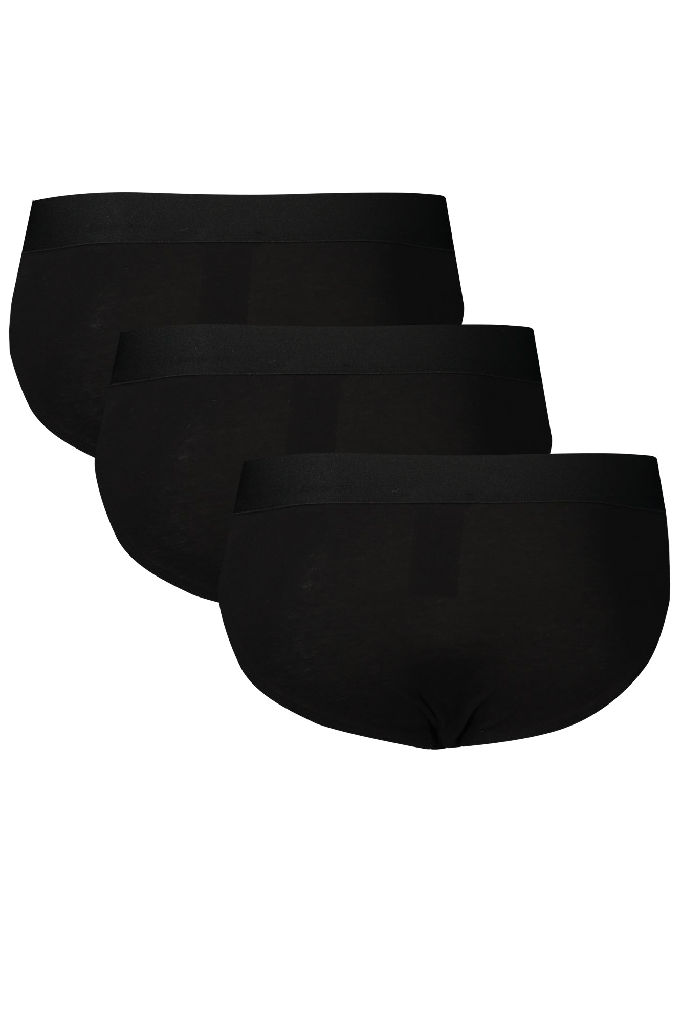 BIKKEMBERGS SLIP UOMO NERO TAGLIA = M