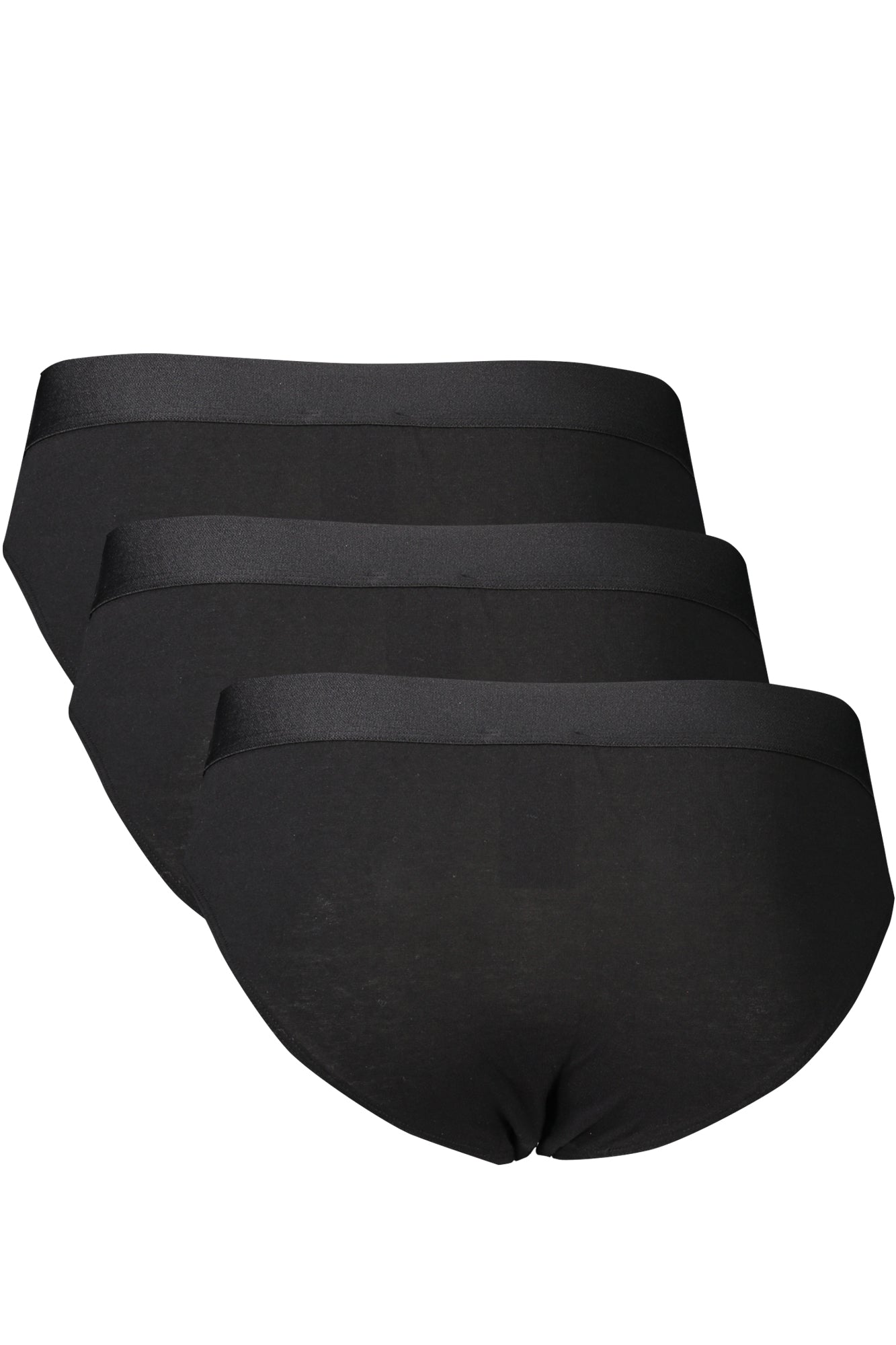 BIKKEMBERGS SLIP UOMO NERO TAGLIA = S