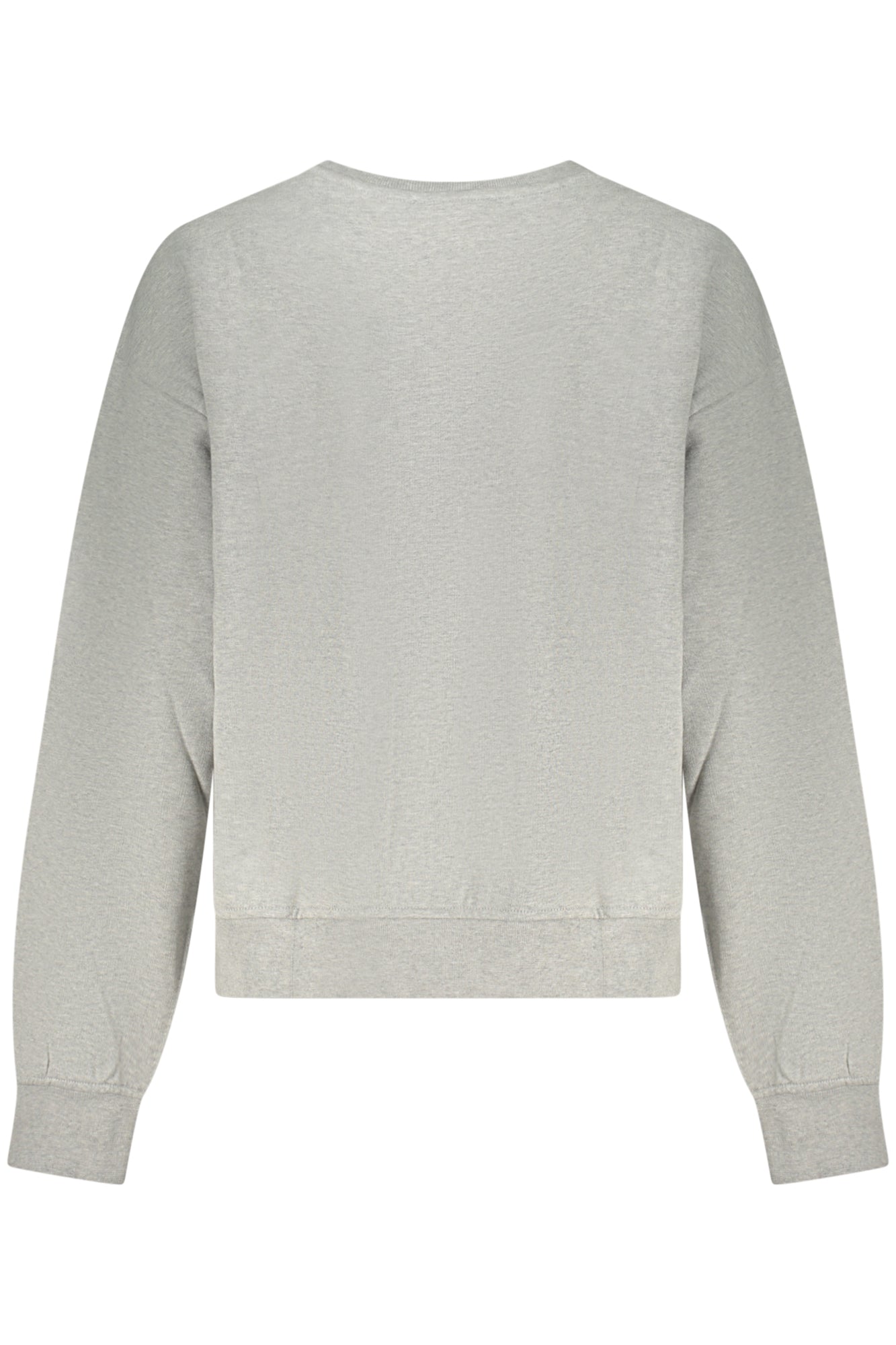 CALVIN KLEIN FELPA SENZA ZIP DONNA GRIGIO TAGLIA = S