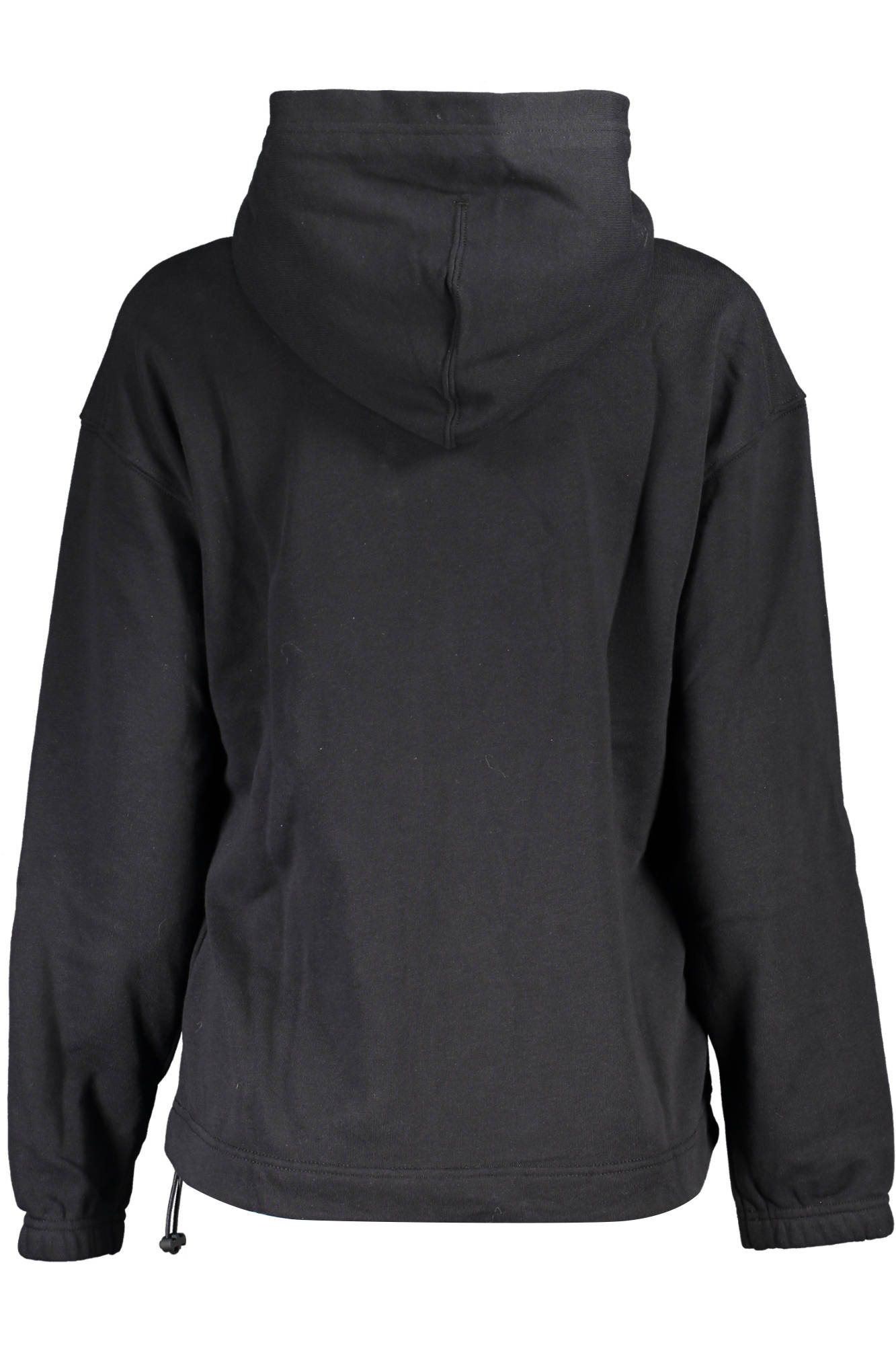 CALVIN KLEIN FELPA SENZA ZIP DONNA NERO TAGLIA = S