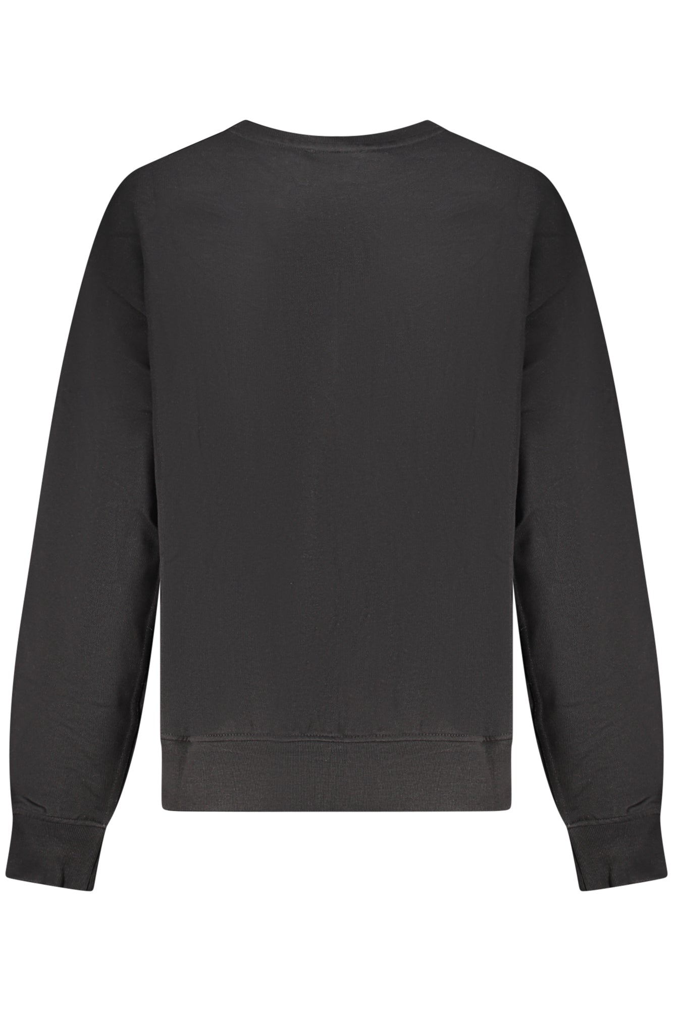 CALVIN KLEIN FELPA SENZA ZIP DONNA NERO TAGLIA = XS