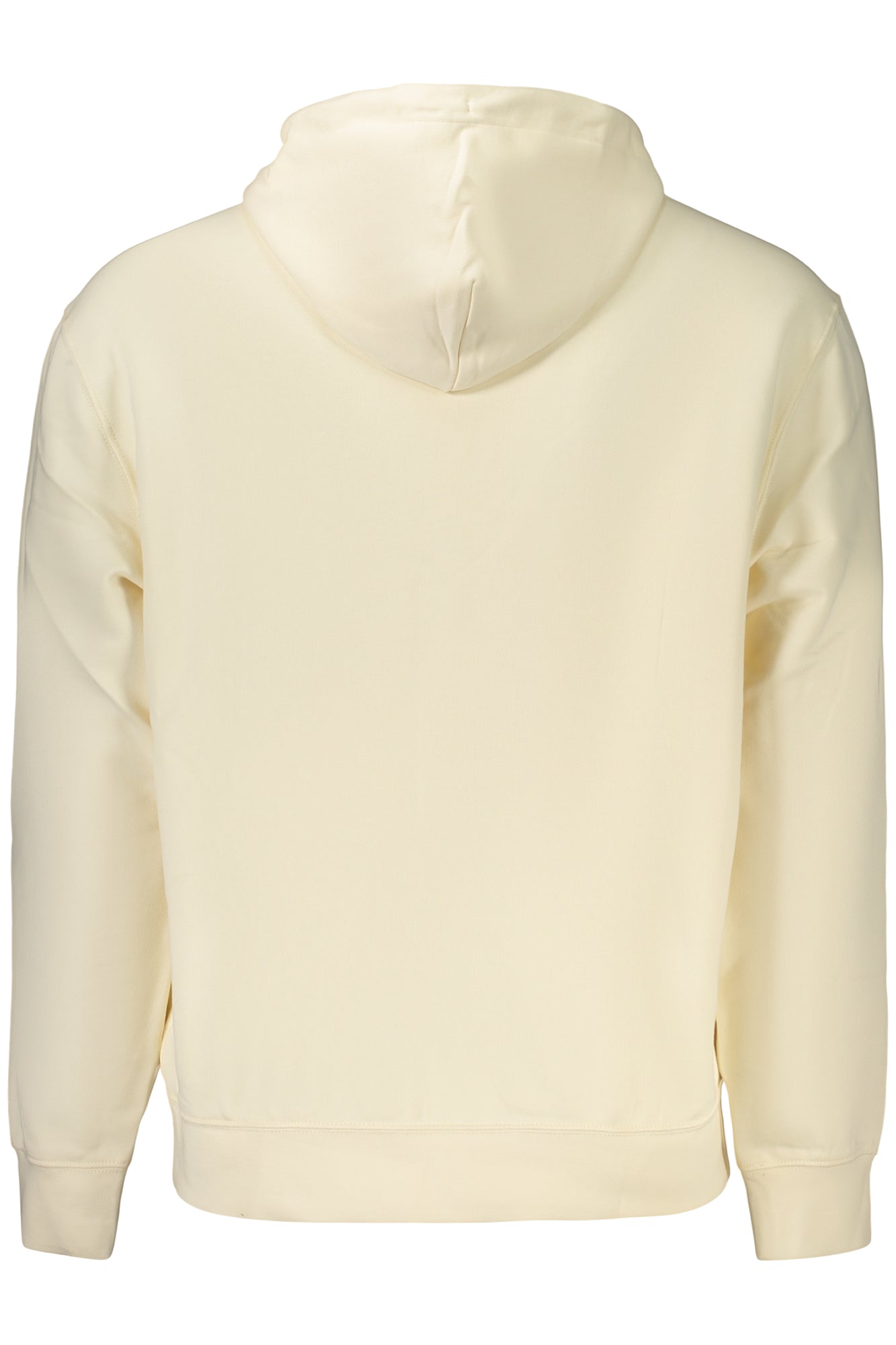 CALVIN KLEIN FELPA SENZA ZIP UOMO BEIGE TAGLIA = 2XL