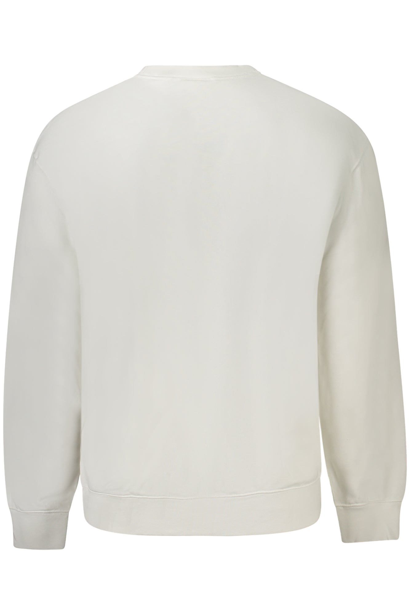 CALVIN KLEIN FELPA SENZA ZIP UOMO BIANCO TAGLIA = XL