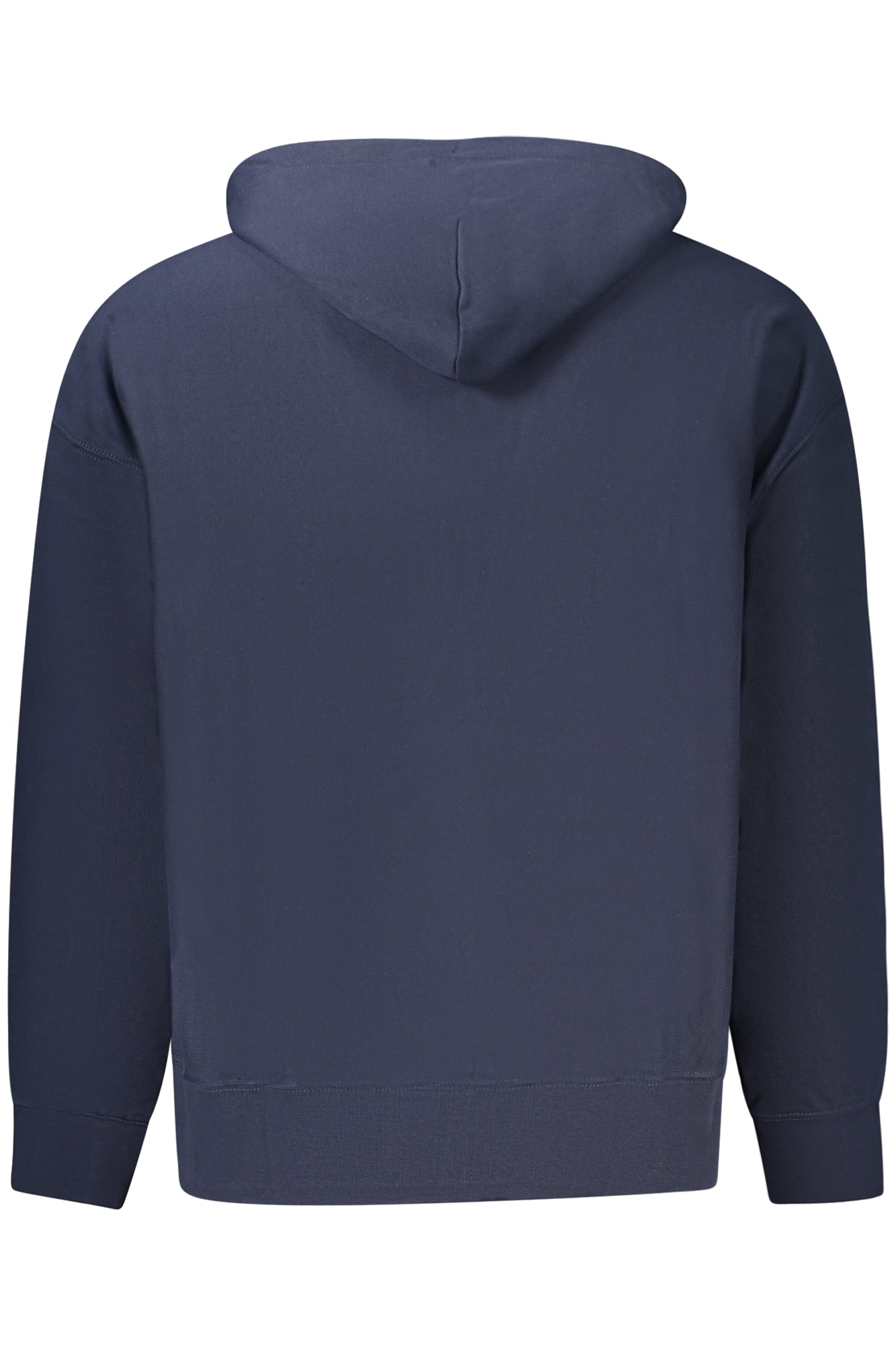 CALVIN KLEIN FELPA SENZA ZIP UOMO BLU TAGLIA = M