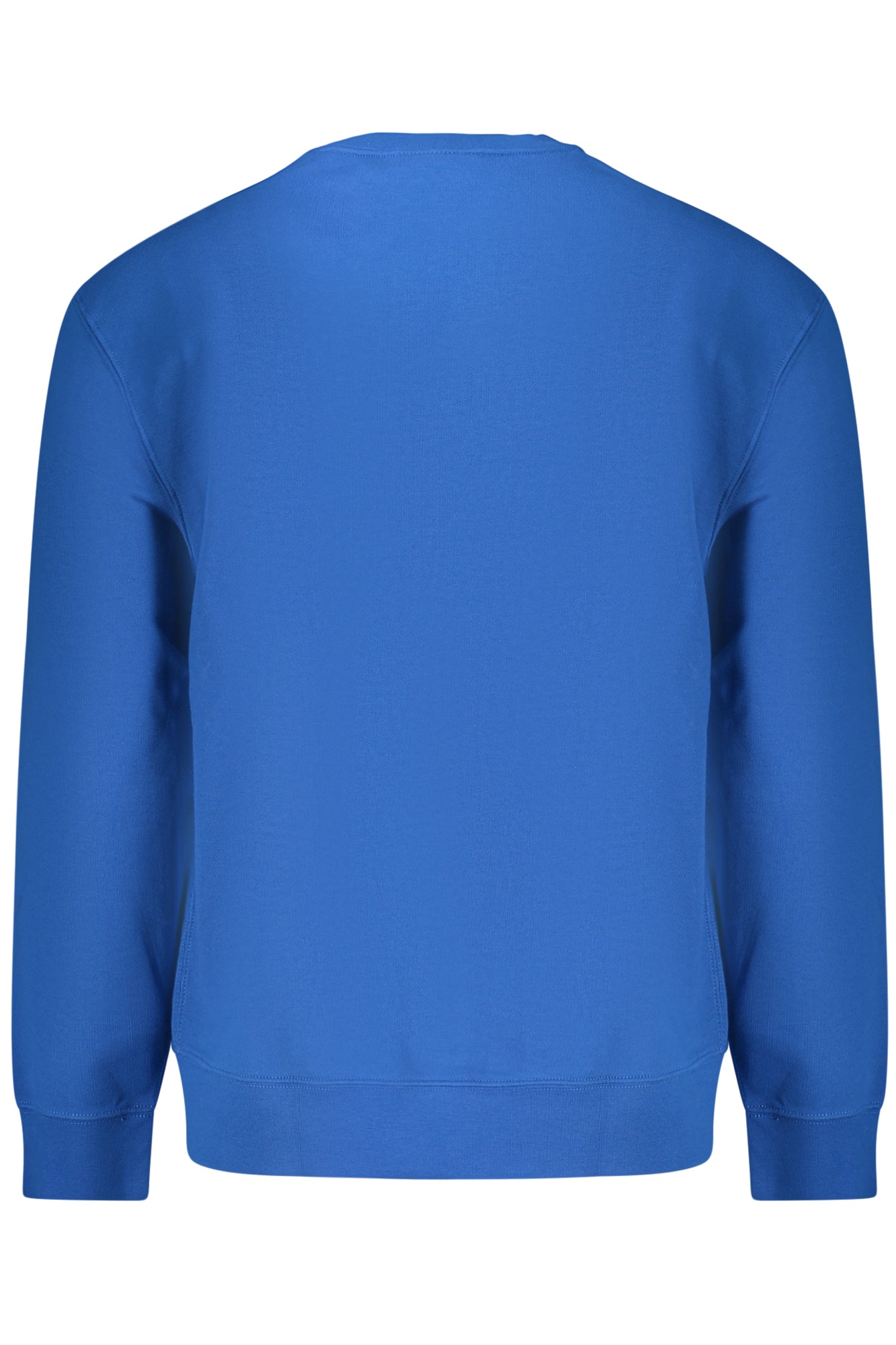 CALVIN KLEIN FELPA SENZA ZIP UOMO BLU TAGLIA = M