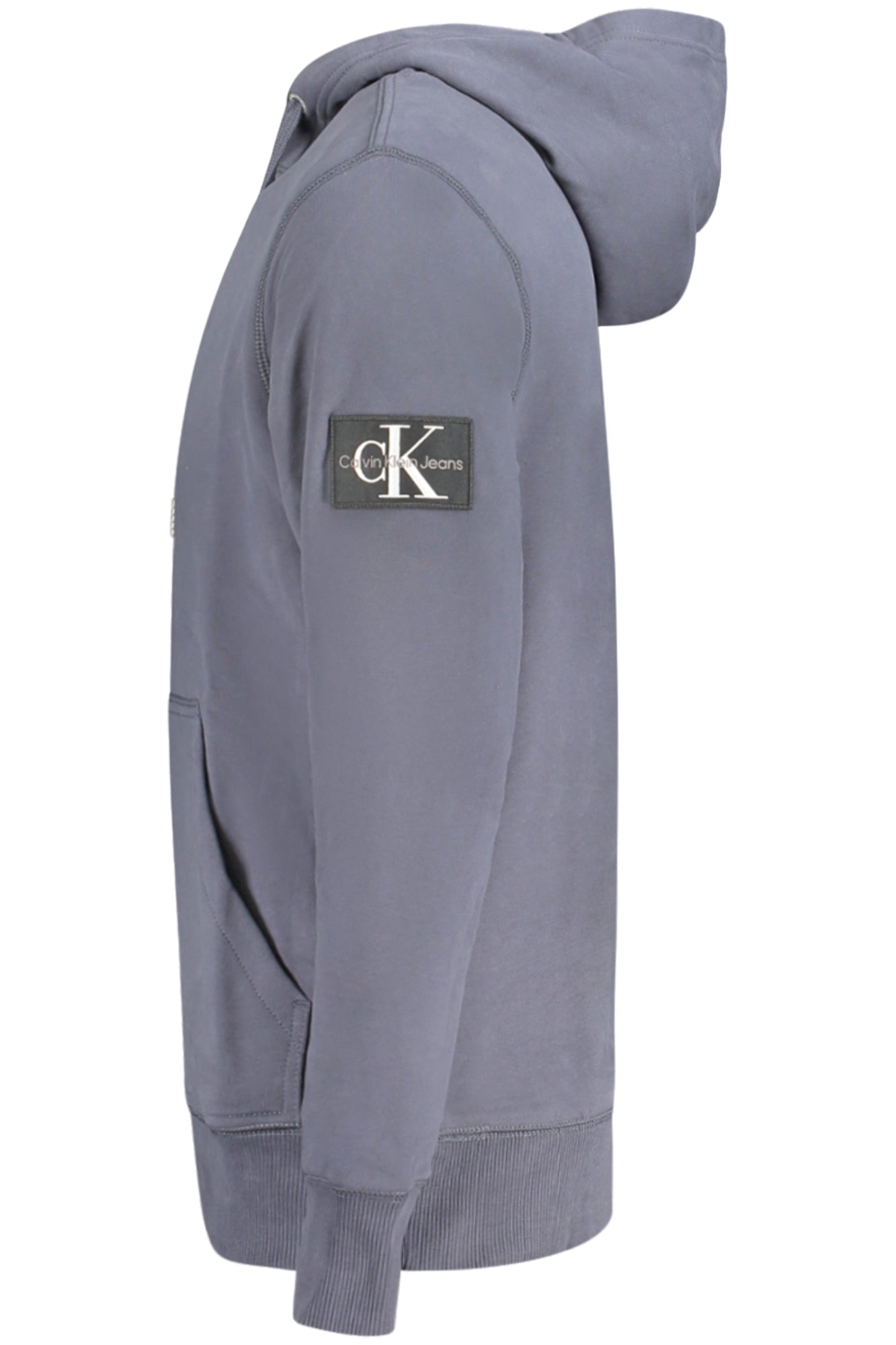 CALVIN KLEIN FELPA SENZA ZIP UOMO BLU TAGLIA = XL
