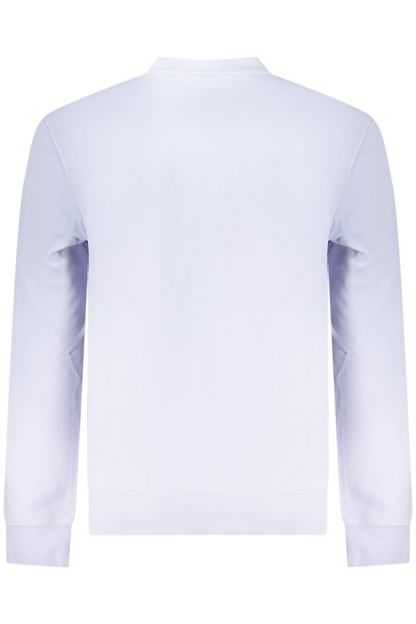 CALVIN KLEIN FELPA SENZA ZIP UOMO VIOLA TAGLIA = S