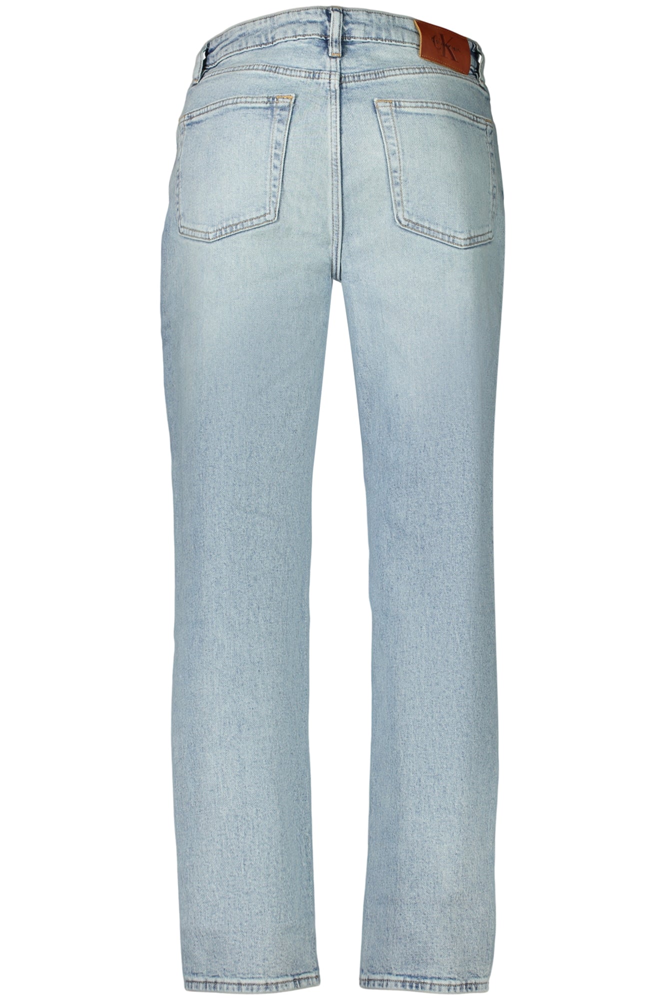 CALVIN KLEIN JEANS DENIM DONNA AZZURRO TAGLIA = 29