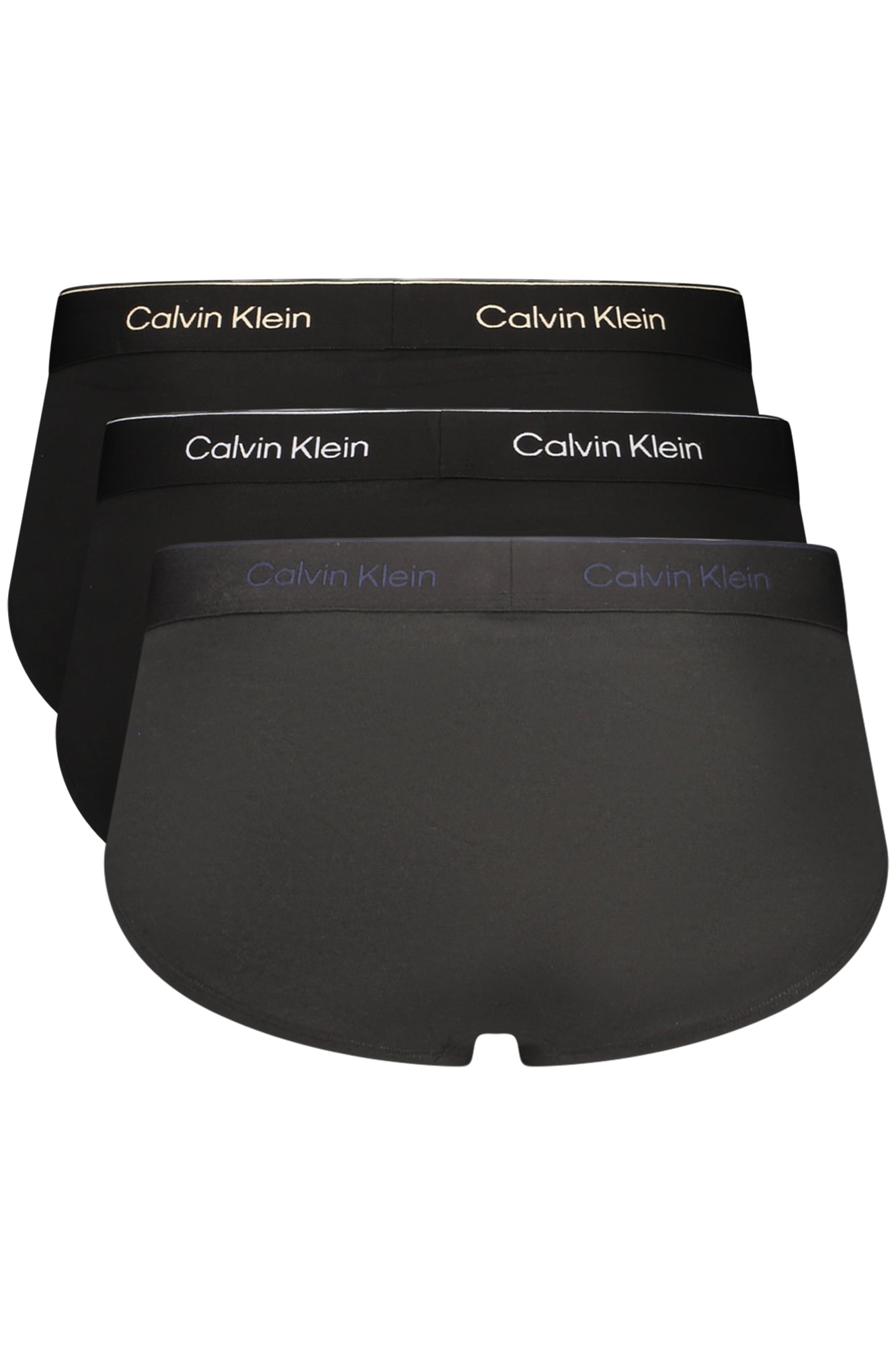 CALVIN KLEIN SLIP UOMO NERO TAGLIA = S