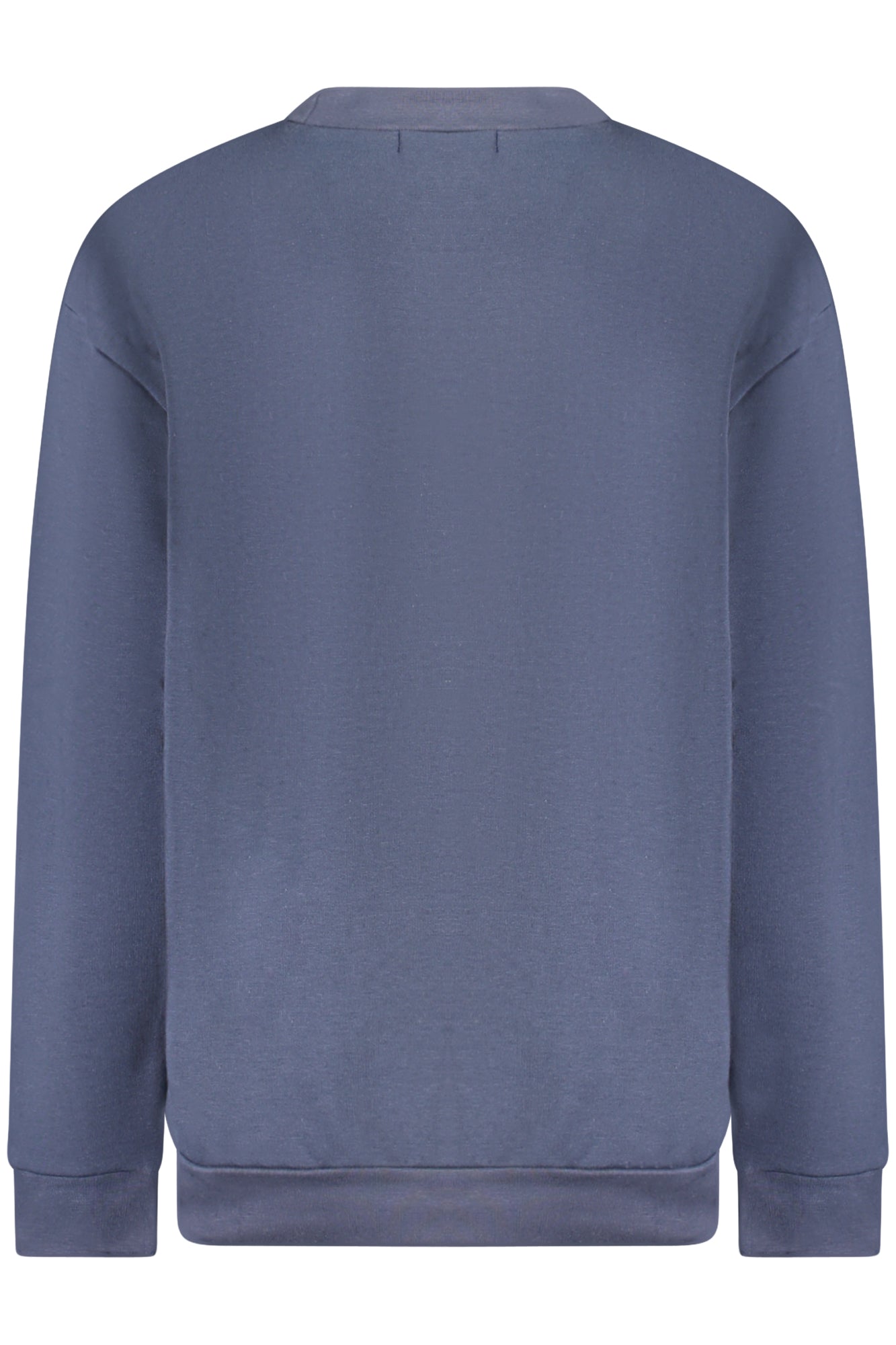 CAVALLI CLASS FELPA SENZA ZIP DONNA BLU TAGLIA = M