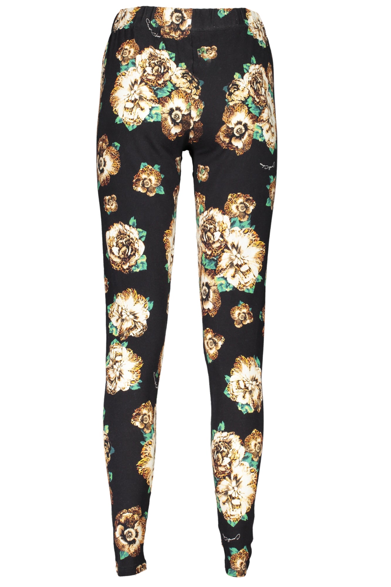 CAVALLI CLASS LEGGINS DONNA NERO TAGLIA = S