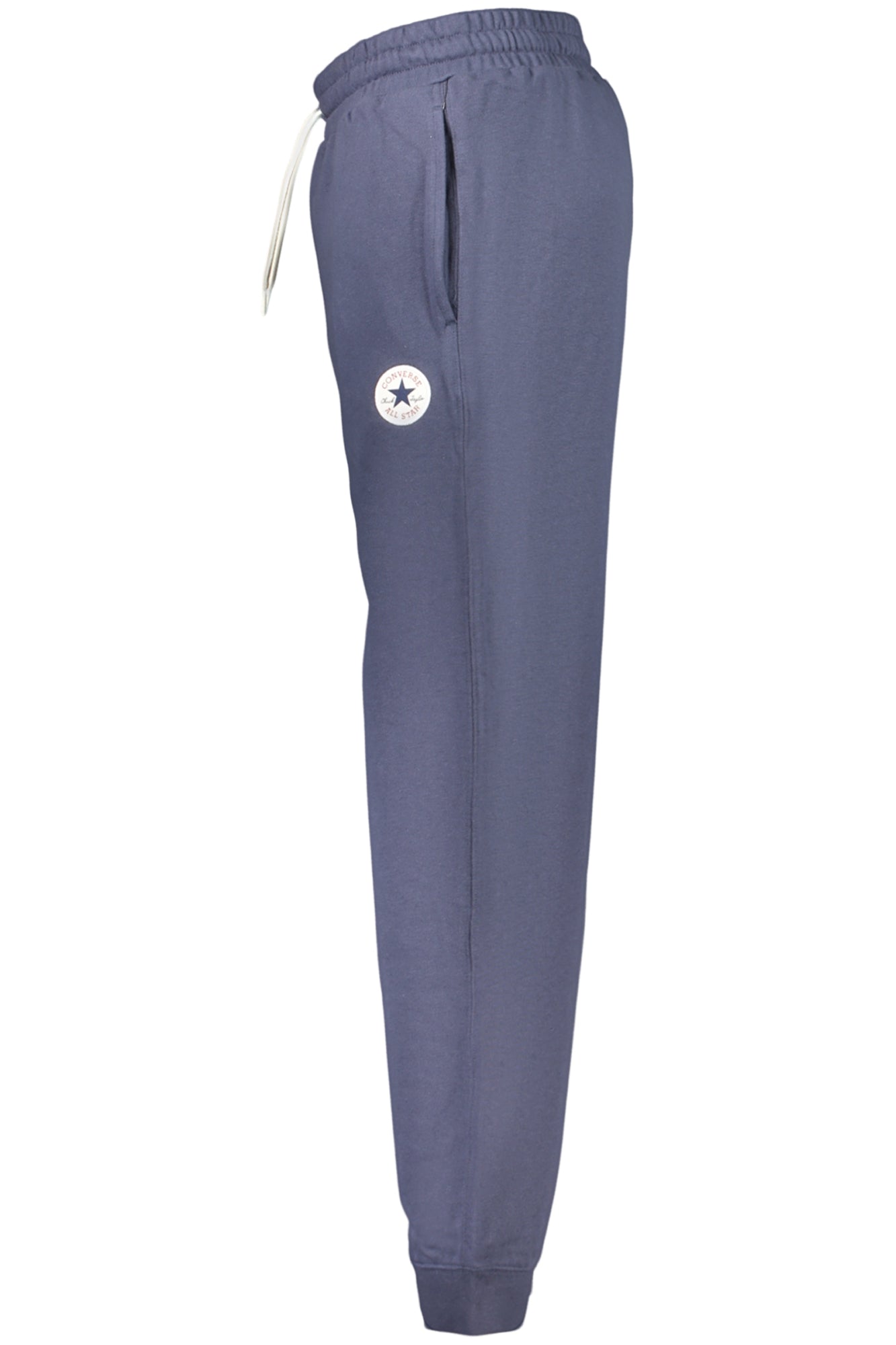 CONVERSE PANTALONE TUTA LUNGO UOMO BLU TAGLIA = S