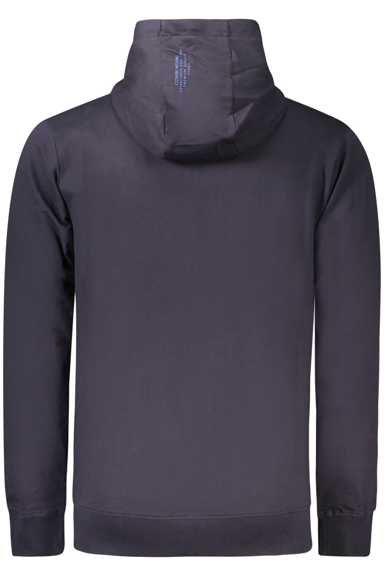 COVERI MOVING FELPA CON ZIP UOMO BLU TAGLIA = XL