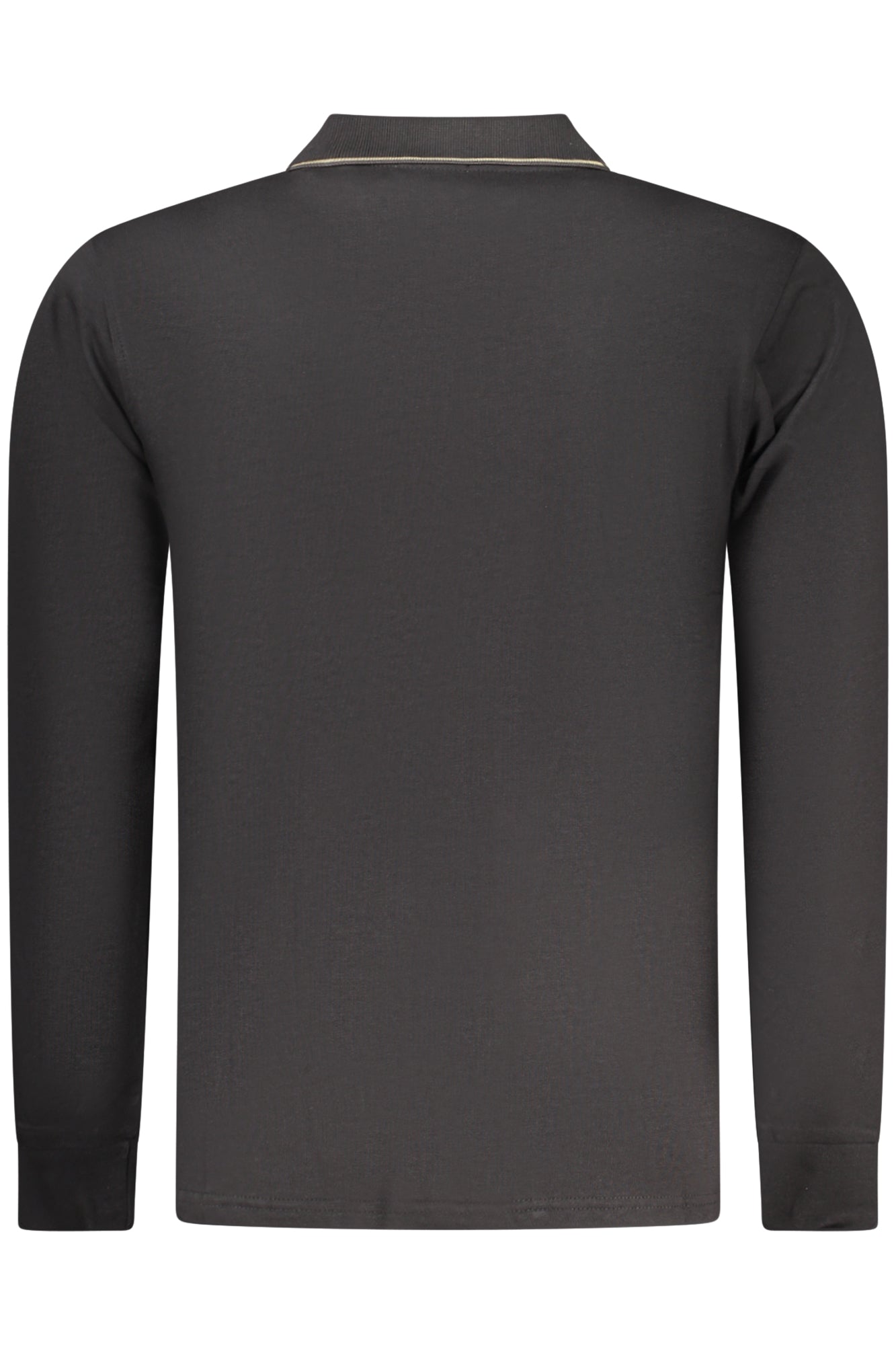 COVERI MOVING POLO MANICHE LUNGHE UOMO NERO TAGLIA = XL