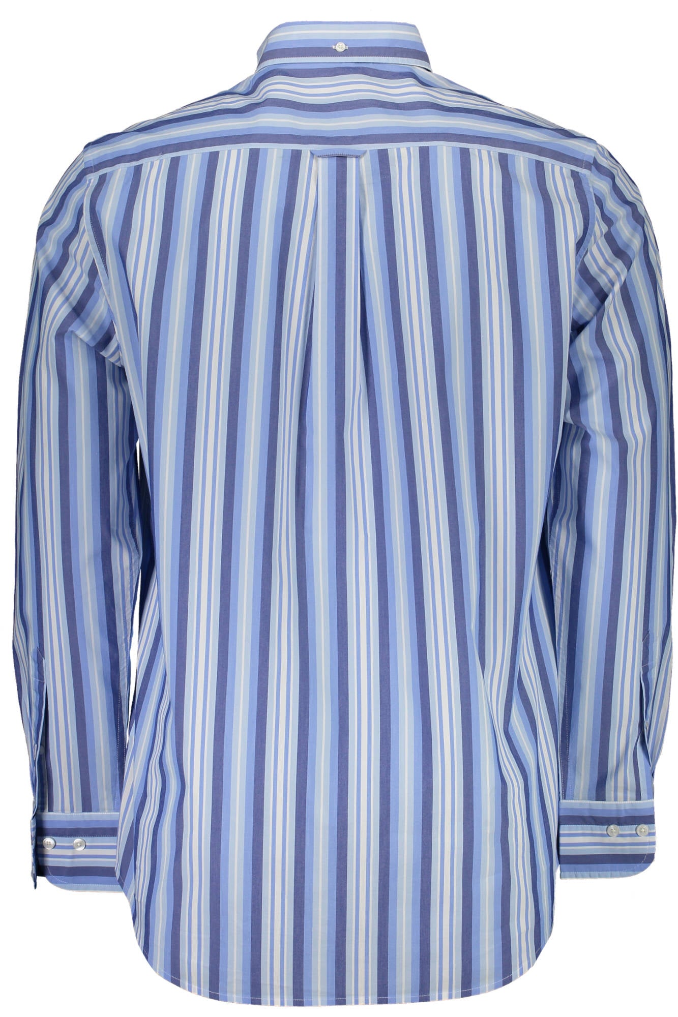 GANT CAMICIA MANICHE LUNGHE UOMO AZZURRO TAGLIA = M