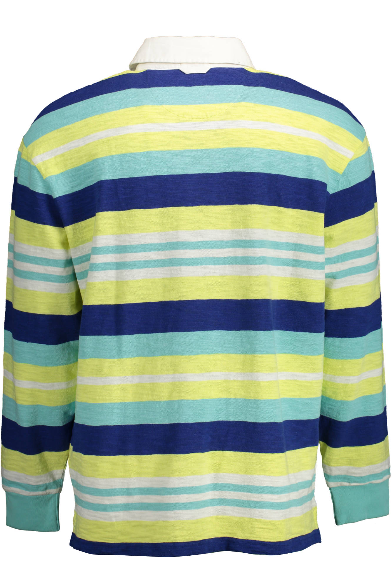 GANT POLO MANICHE LUNGHE UOMO GIALLO TAGLIA = S