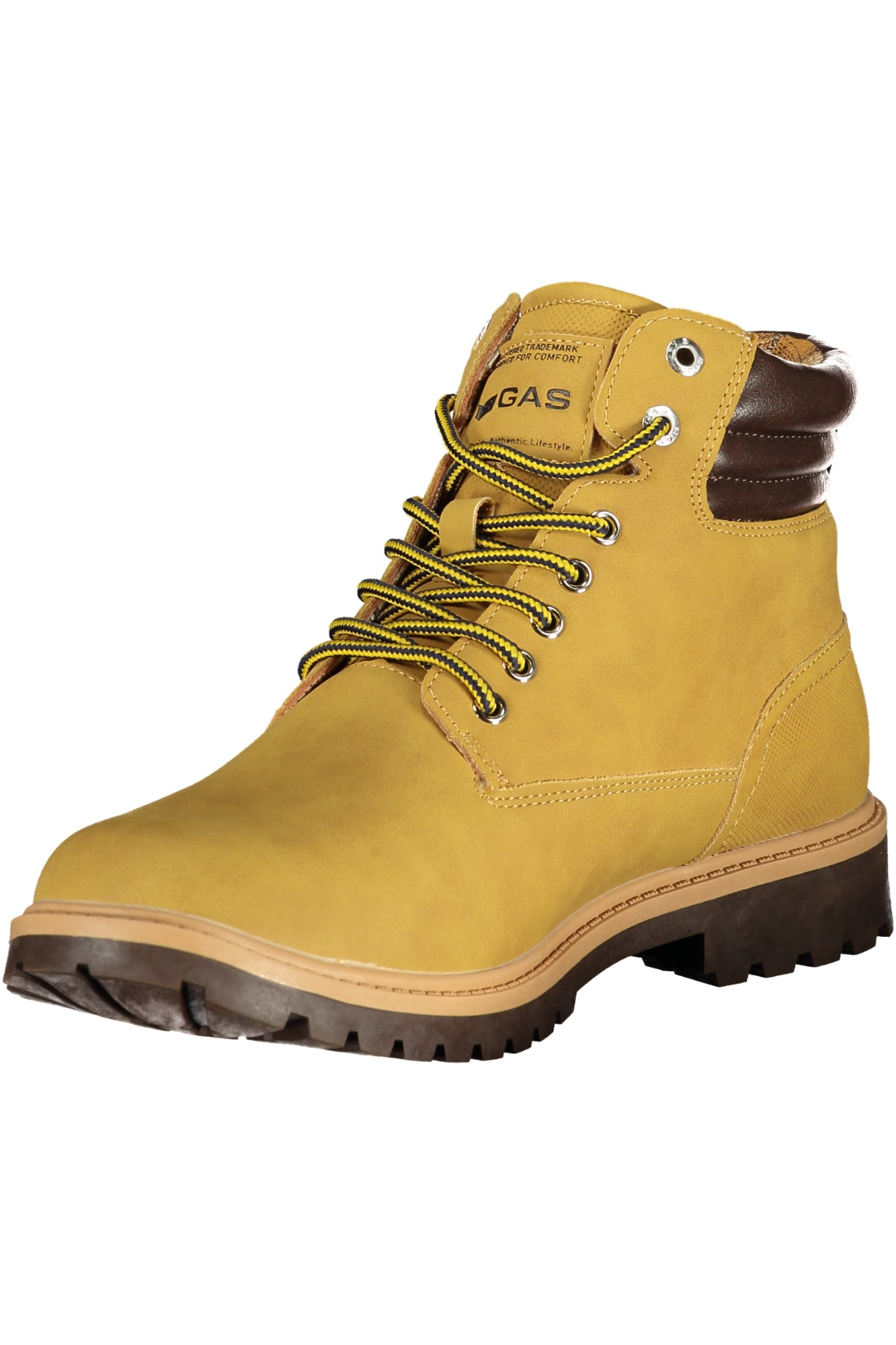 GAS CALZATURA STIVALE UOMO BEIGE TAGLIA = 42