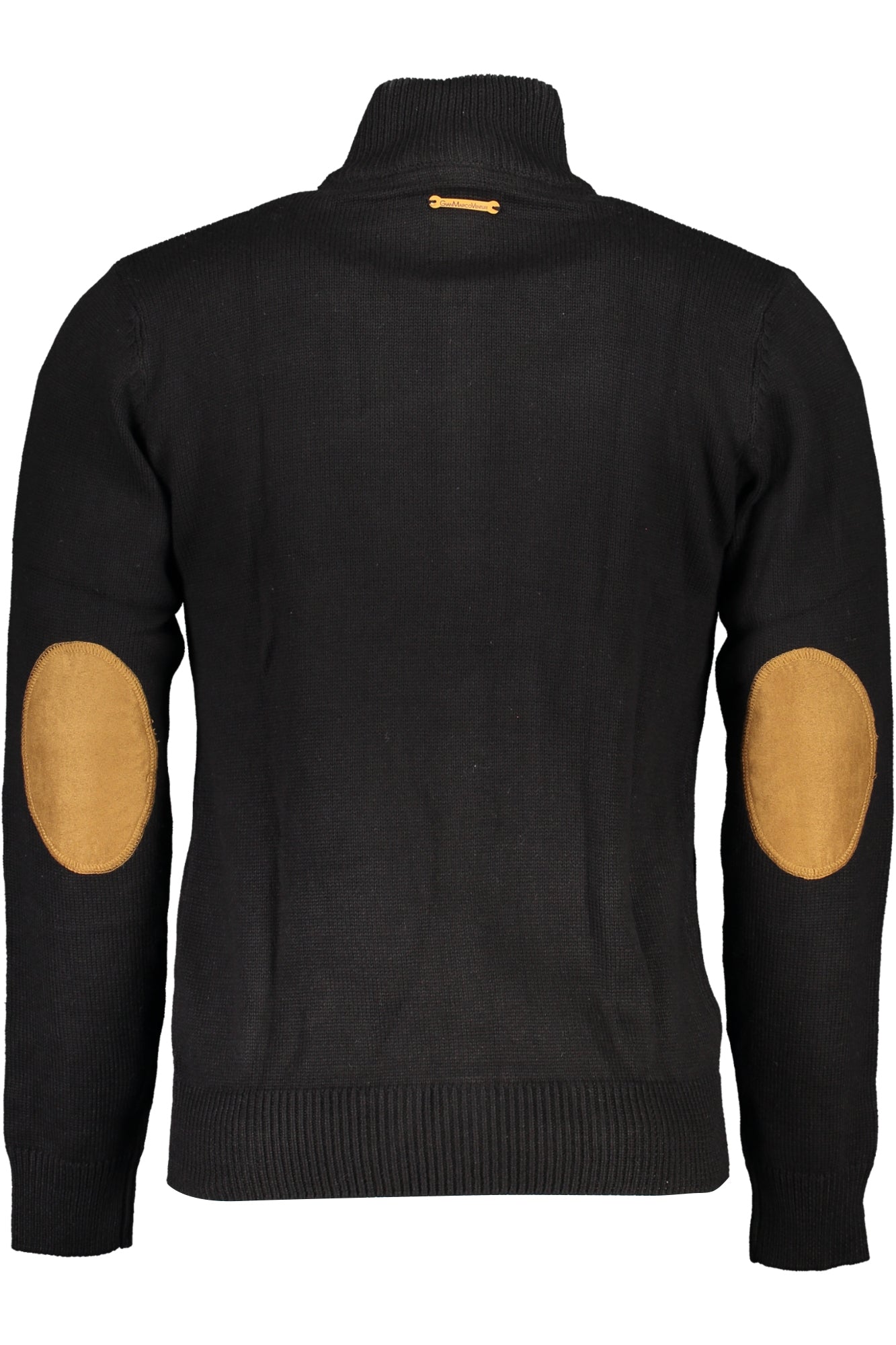 GIAN MARCO VENTURI CARDIGAN UOMO NERO TAGLIA = XL