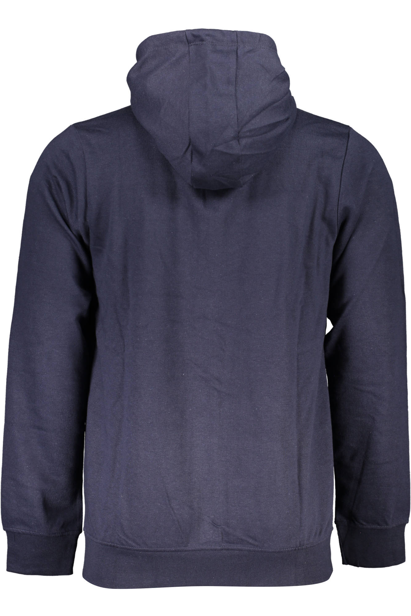 GIAN MARCO VENTURI FELPA CON ZIP UOMO BLU TAGLIA = L