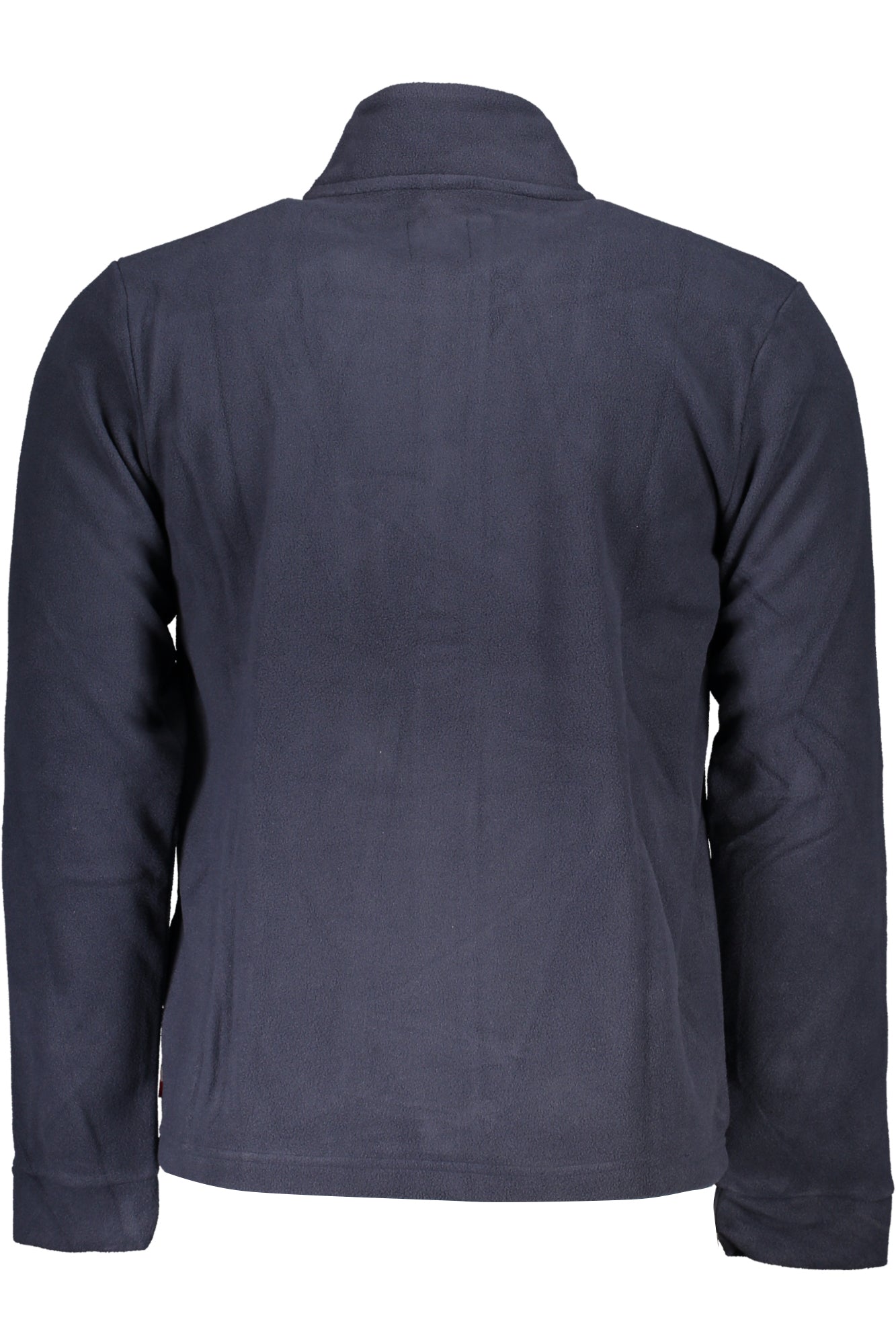 GIAN MARCO VENTURI FELPA CON ZIP UOMO BLU TAGLIA = XL