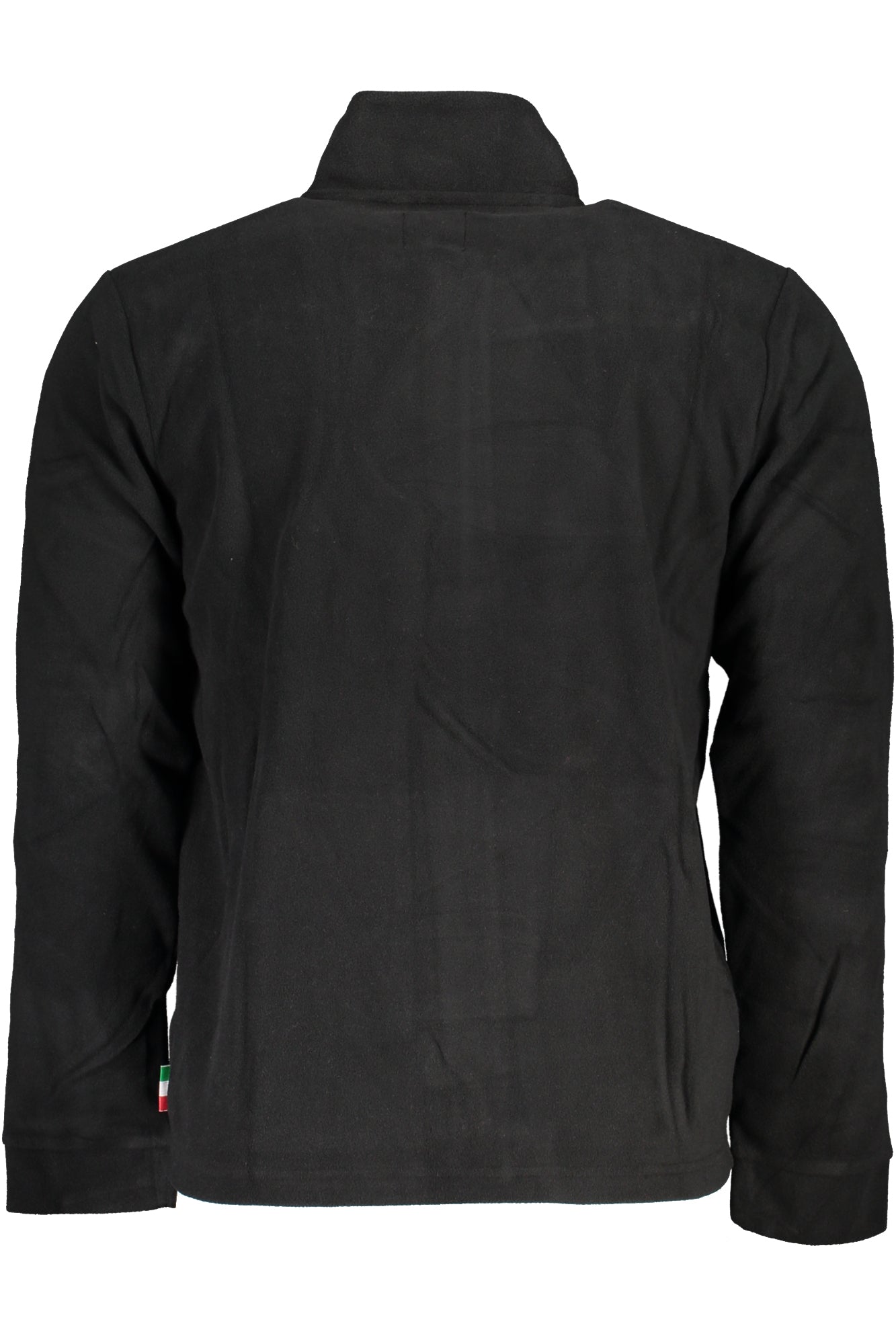 GIAN MARCO VENTURI FELPA CON ZIP UOMO NERO TAGLIA = L