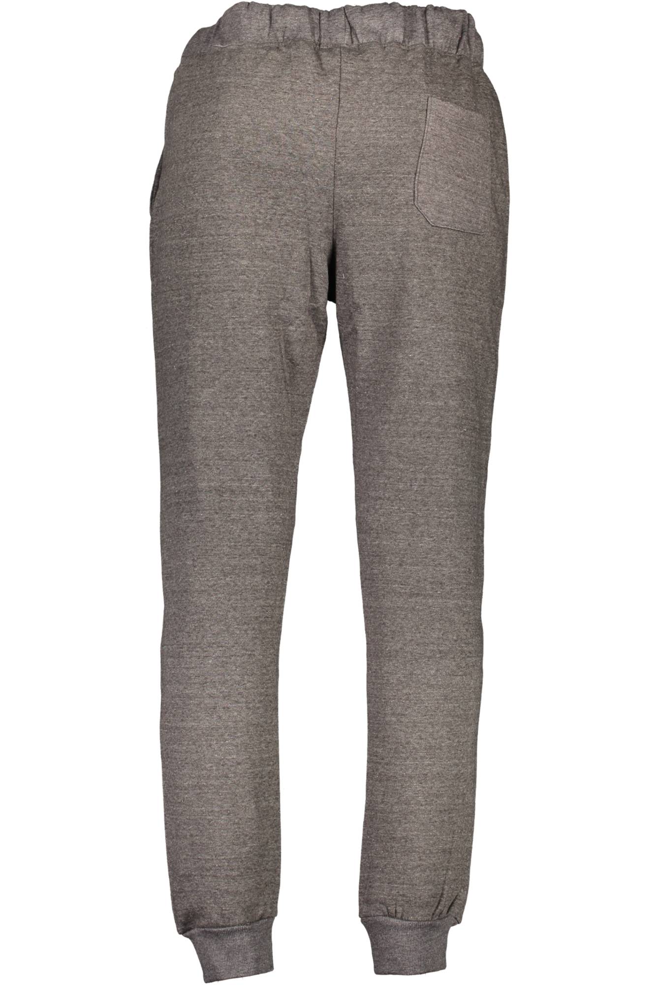 GIAN MARCO VENTURI PANTALONE UOMO GRIGIO TAGLIA = XL