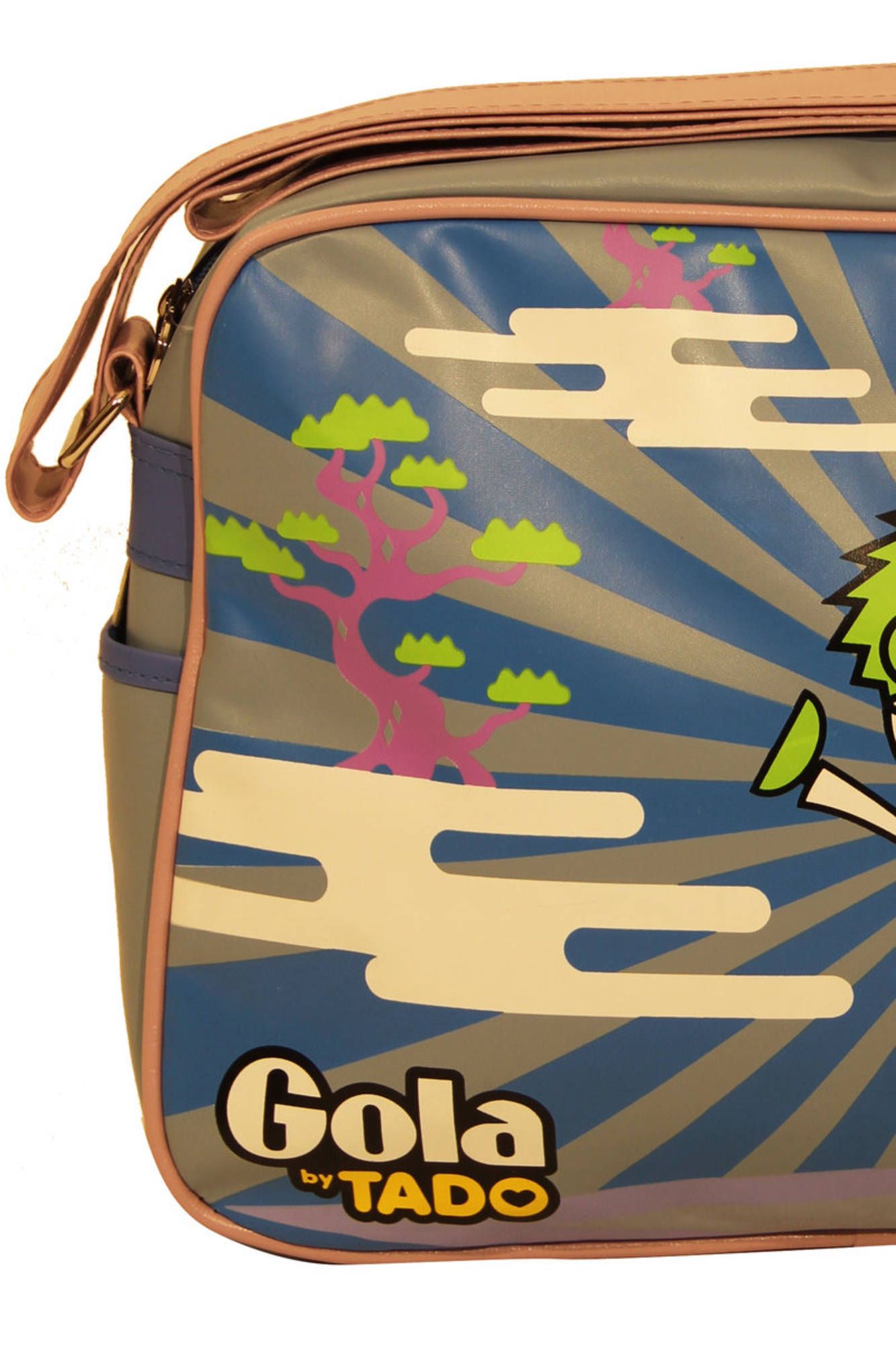 GOLA TRACOLLA DONNA AZZURRO TAGLIA = UNI