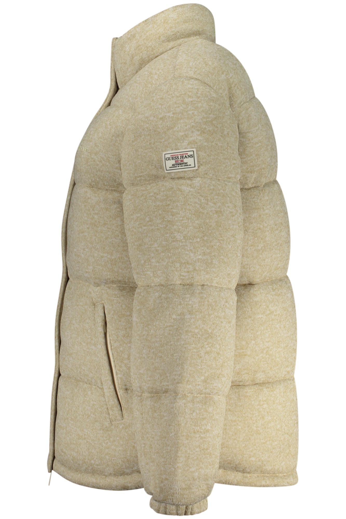 GUESS JEANS GIUBBOTTO DONNA BEIGE TAGLIA = S