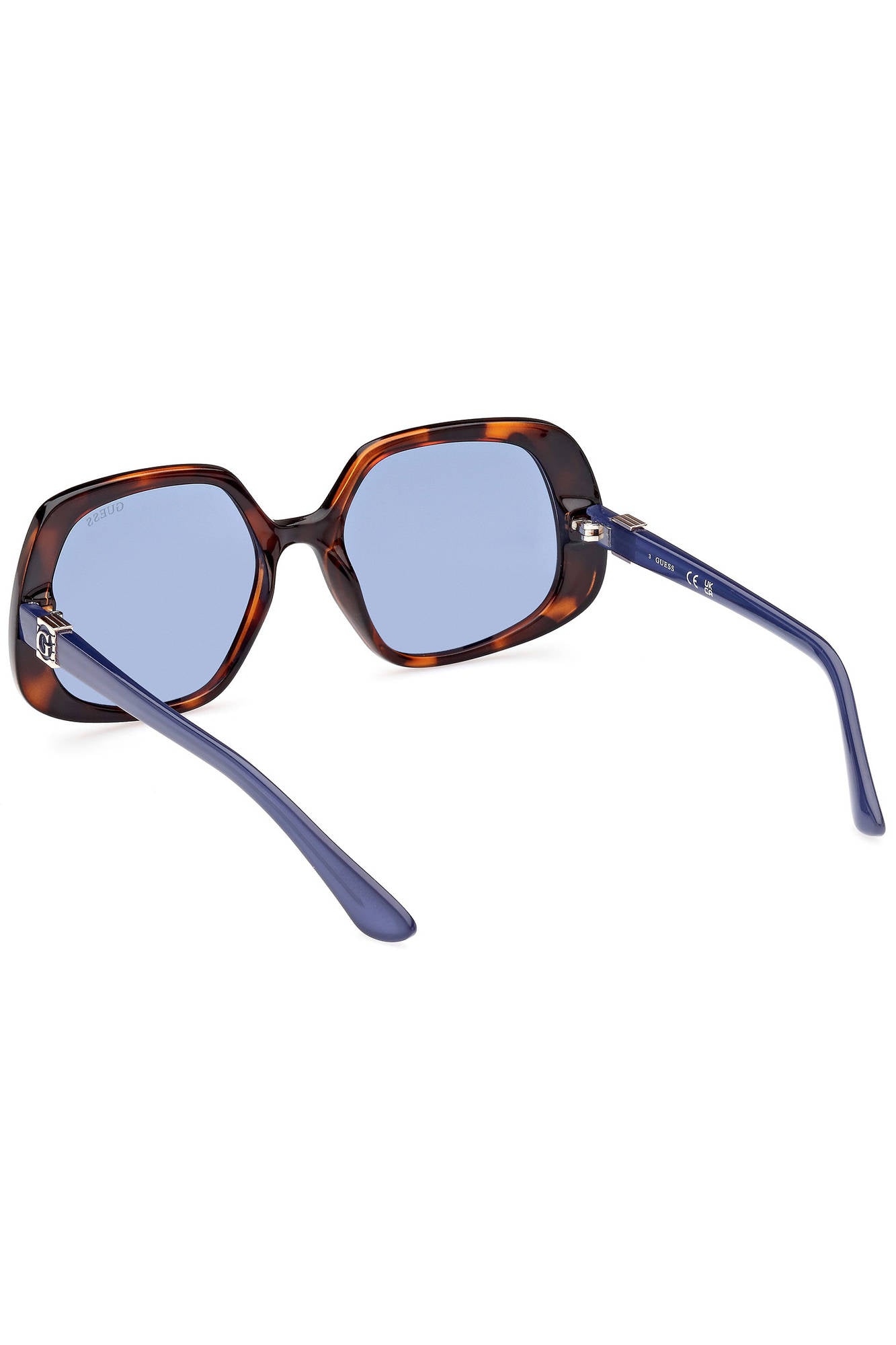 GUESS JEANS OCCHIALE DA SOLE DONNA MARRONE TAGLIA = UNI