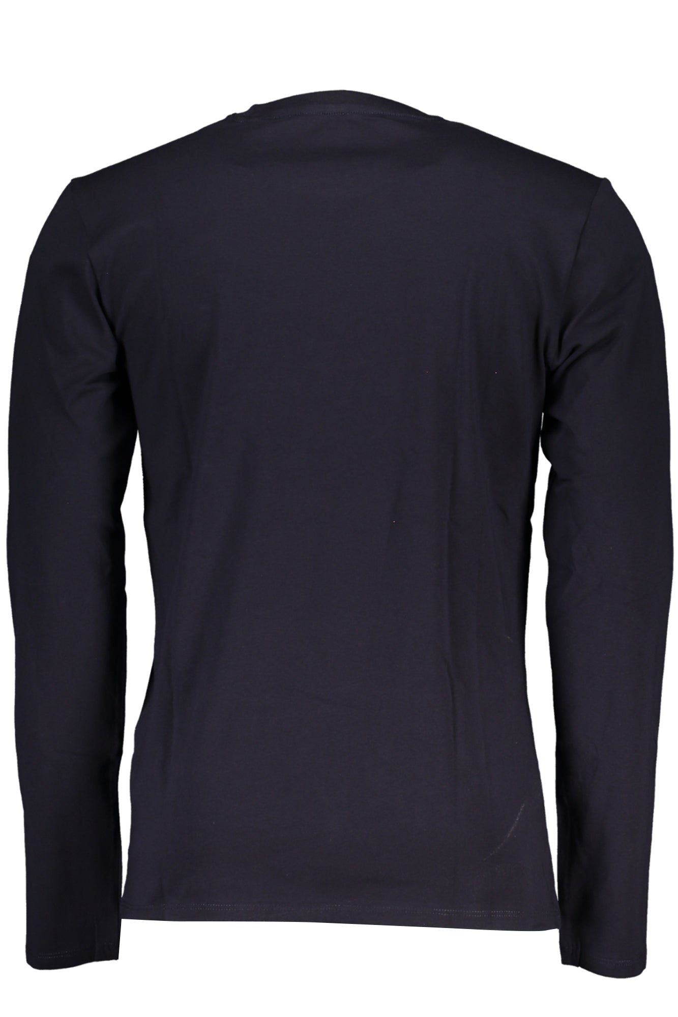GUESS JEANS T-SHIRT MANICHE LUNGHE UOMO BLU TAGLIA = S