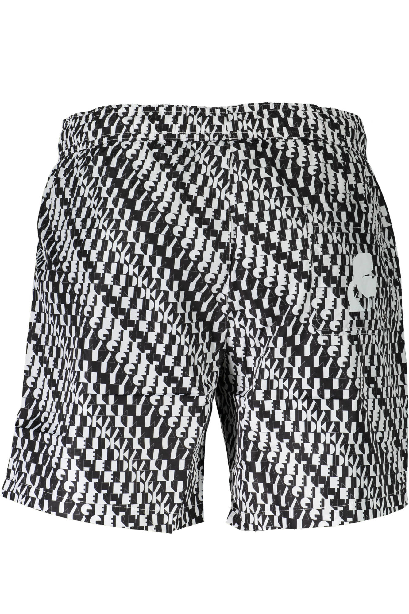 KARL LAGERFELD BEACHWEAR COSTUME PARTE SOTTO UOMO BIANCO TAGLIA = S