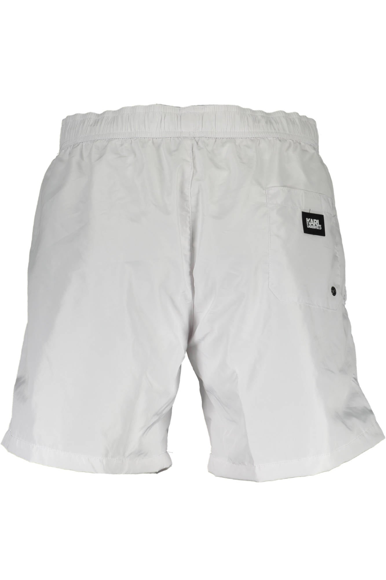 KARL LAGERFELD BEACHWEAR COSTUME PARTE SOTTO UOMO BIANCO TAGLIA = M