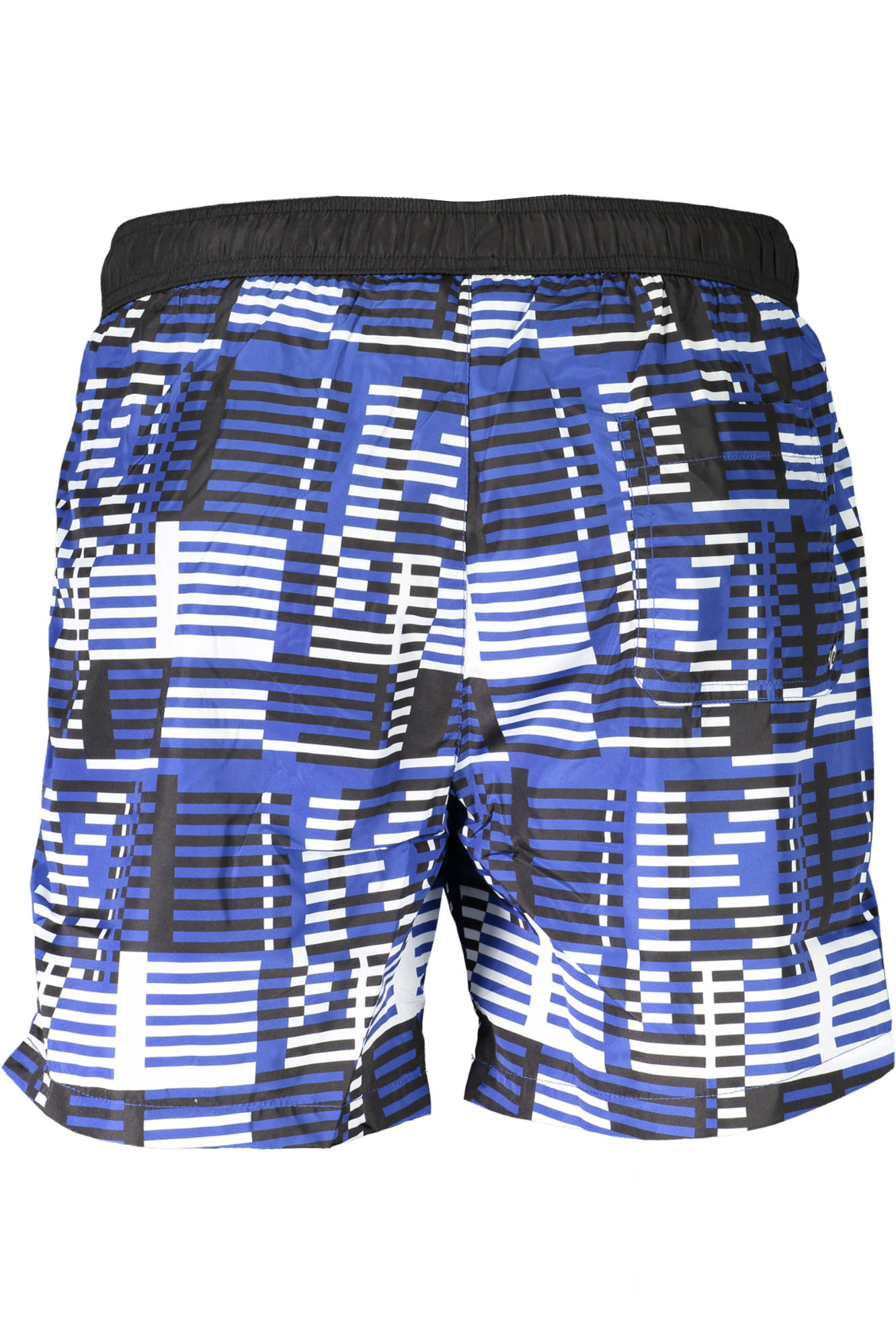 KARL LAGERFELD BEACHWEAR COSTUME PARTE SOTTO UOMO BLU TAGLIA = S