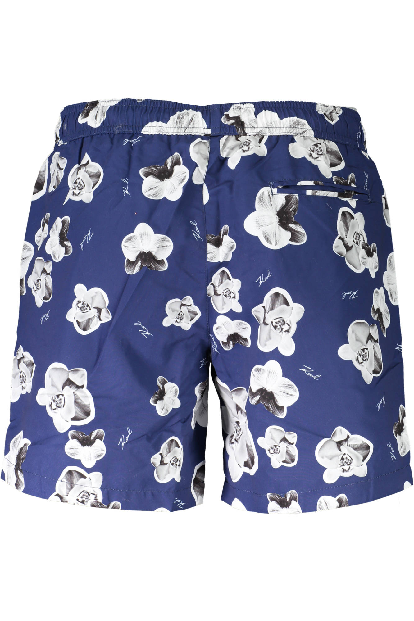 KARL LAGERFELD BEACHWEAR COSTUME PARTE SOTTO UOMO BLU TAGLIA = S
