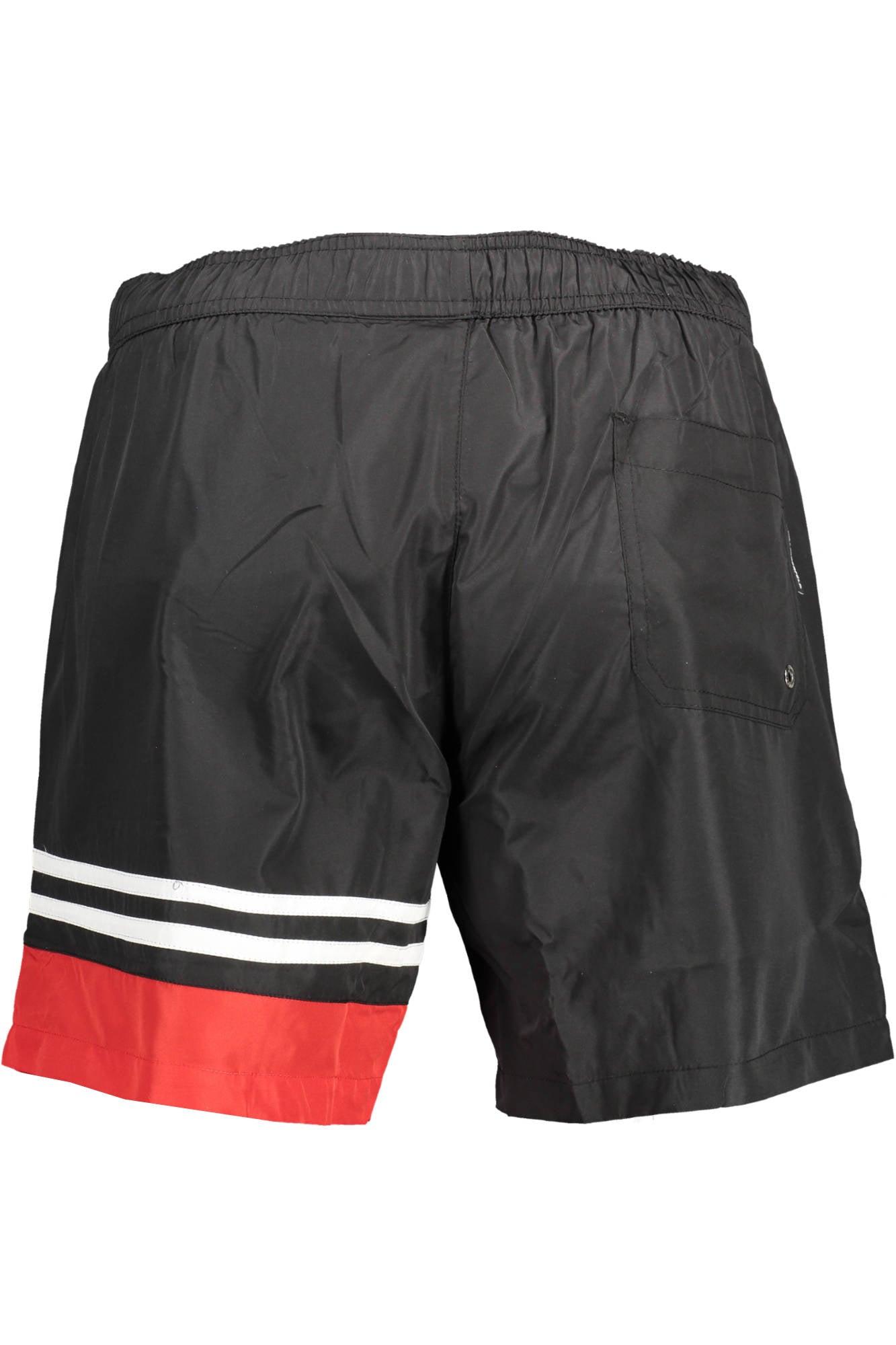 KARL LAGERFELD BEACHWEAR COSTUME PARTE SOTTO UOMO NERO TAGLIA = S
