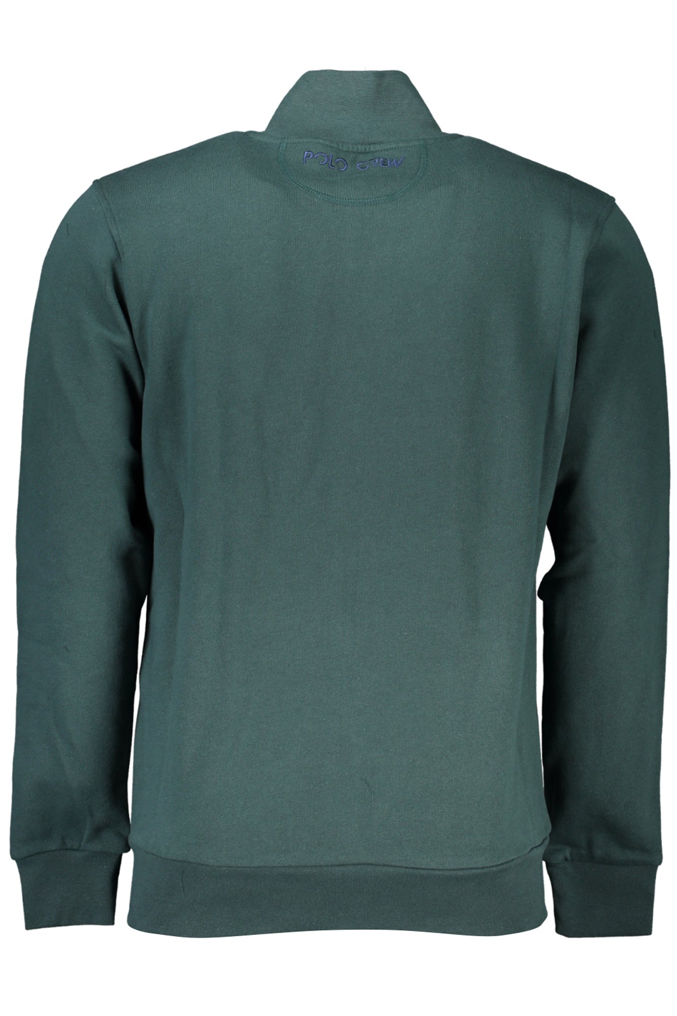 LA MARTINA FELPA CON ZIP UOMO VERDE TAGLIA = 2XL