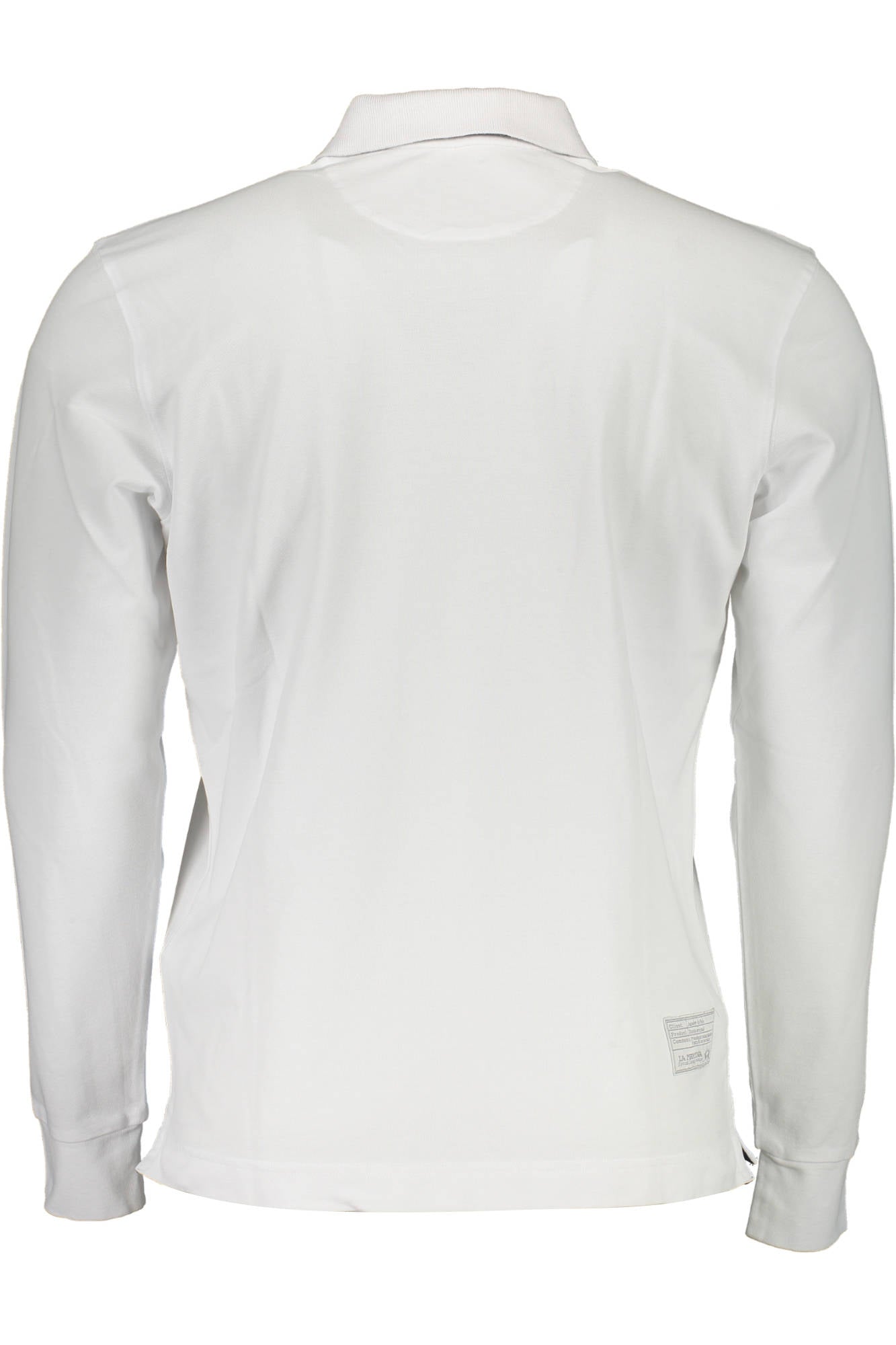 LA MARTINA POLO MANICHE LUNGHE UOMO BIANCO TAGLIA = XL
