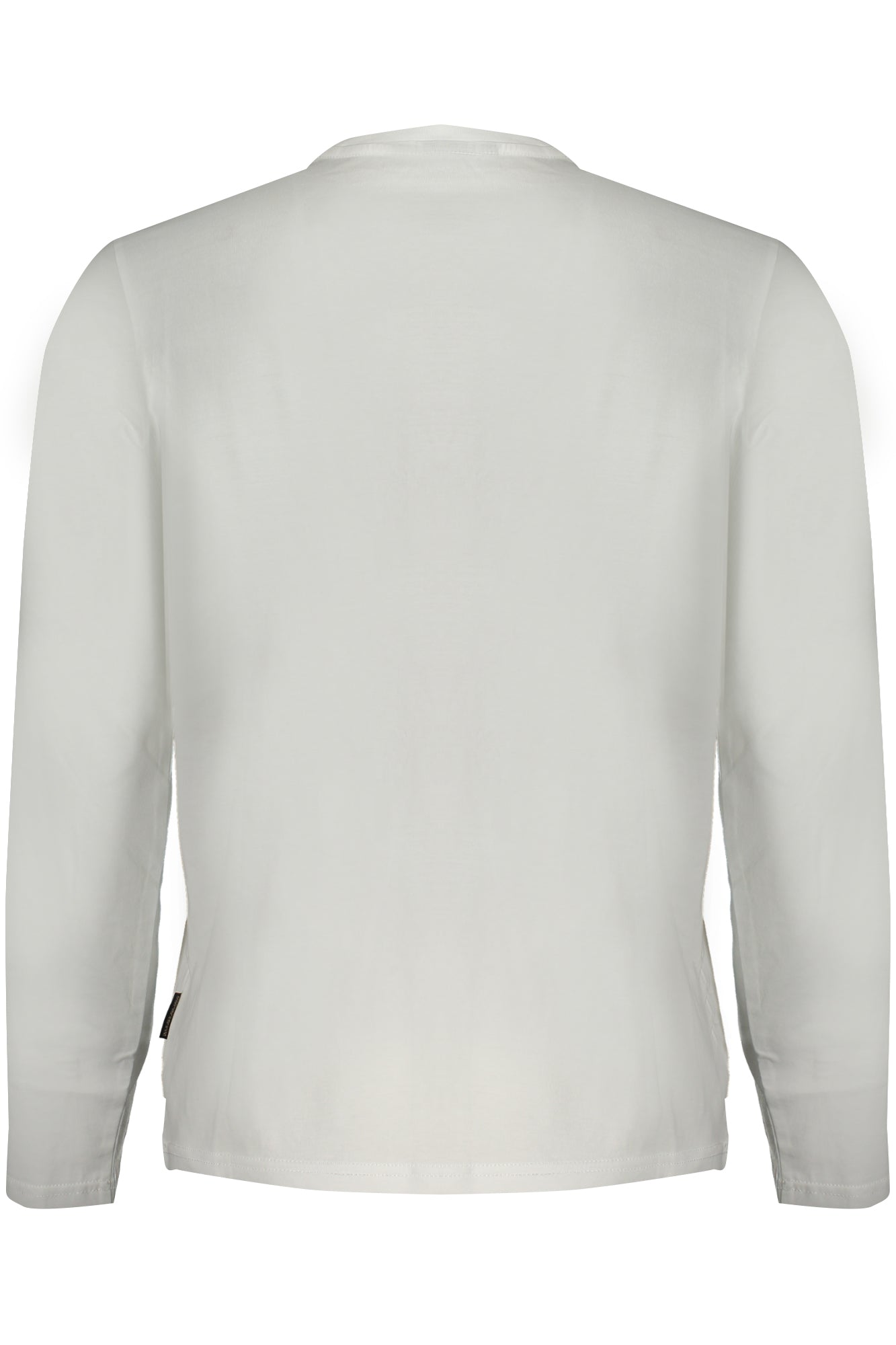NAPAPIJRI T-SHIRT MANICHE LUNGHE UOMO BIANCO TAGLIA = 2XL