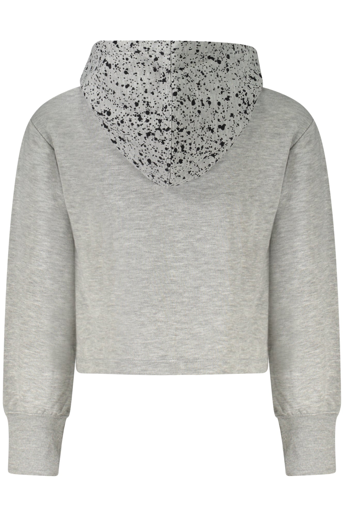 NIKE FELPA CON ZIP BAMBINA GRIGIO TAGLIA = 6X