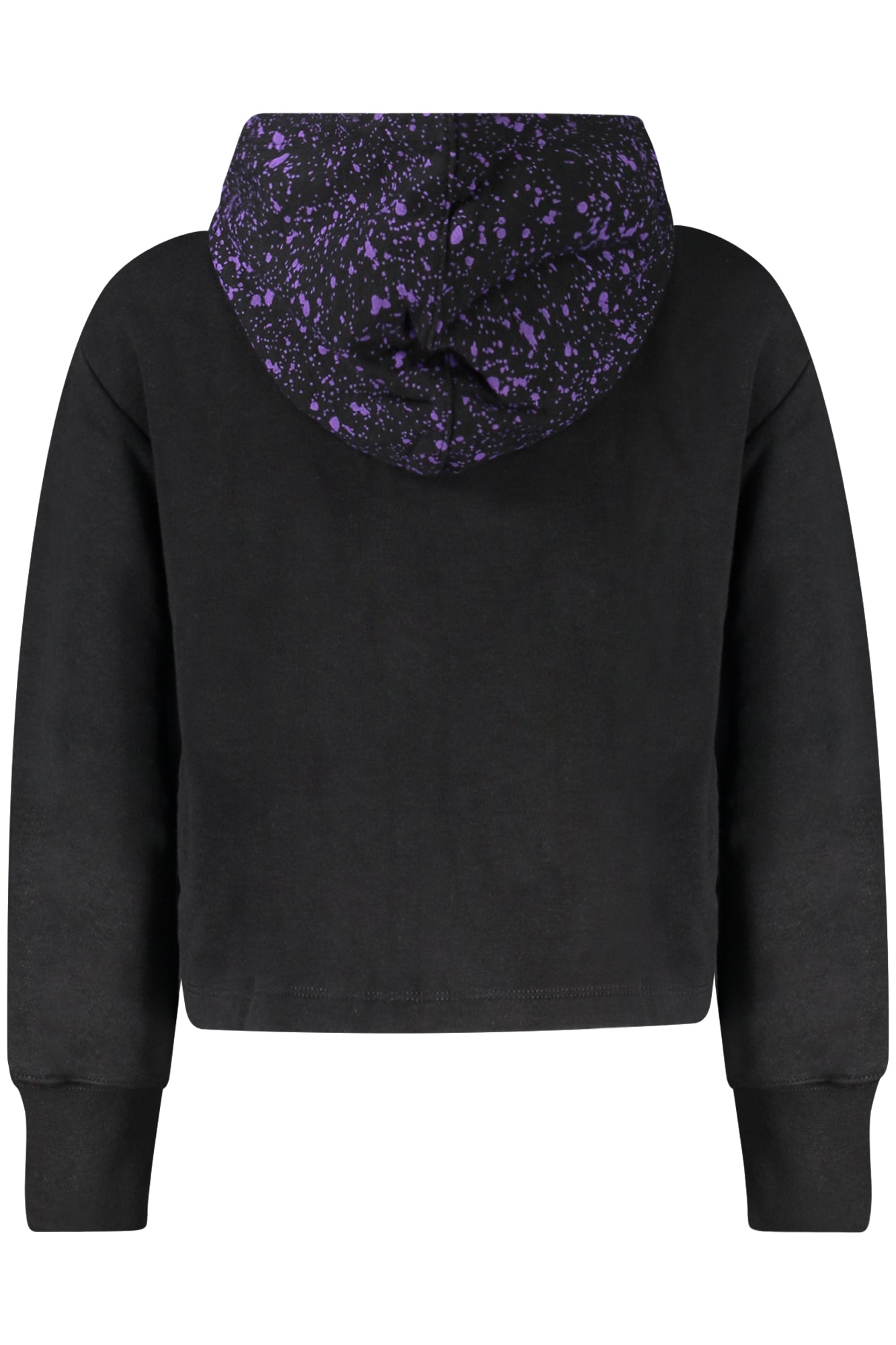 NIKE FELPA CON ZIP BAMBINA NERO TAGLIA = 6X