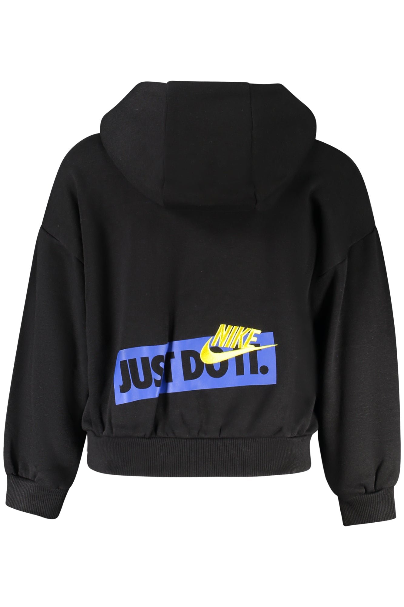 NIKE FELPA SENZA ZIP BAMBINO NERO TAGLIA = 6A