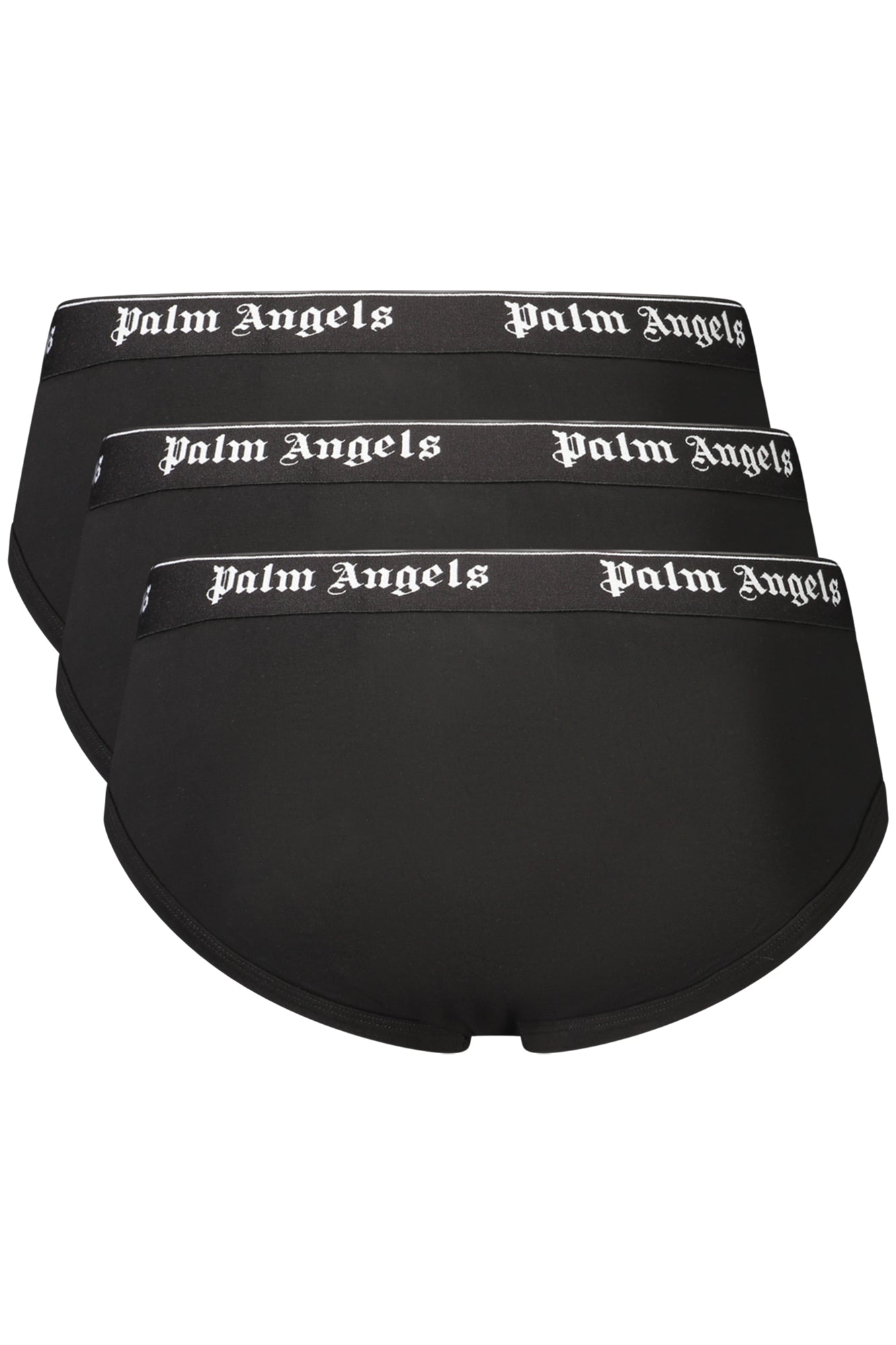 PALM ANGELS SLIP UOMO NERO TAGLIA = L