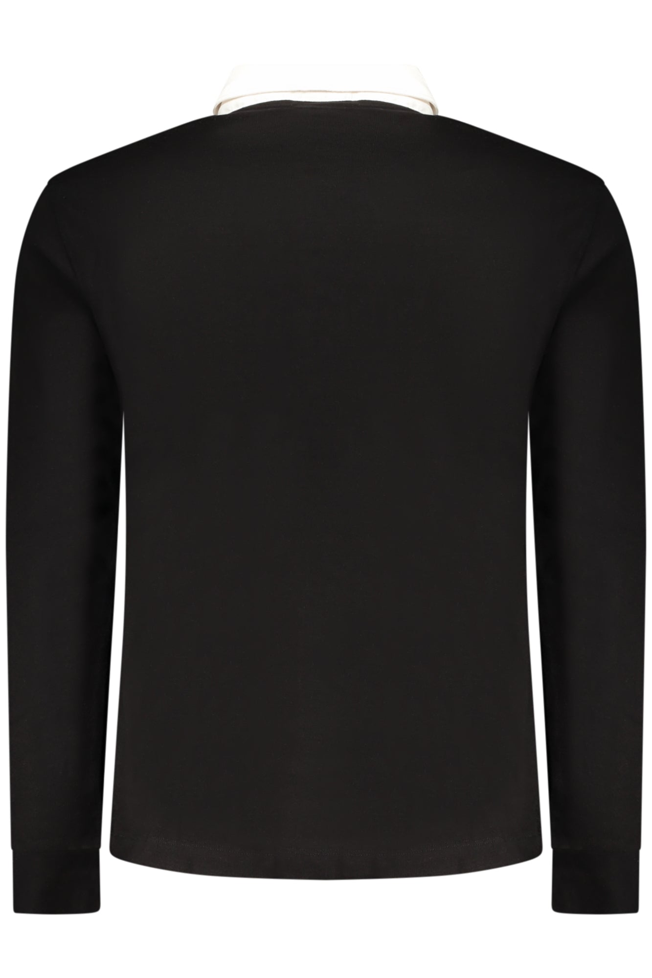 PEPE JEANS POLO MANICHE LUNGHE UOMO NERO TAGLIA = L
