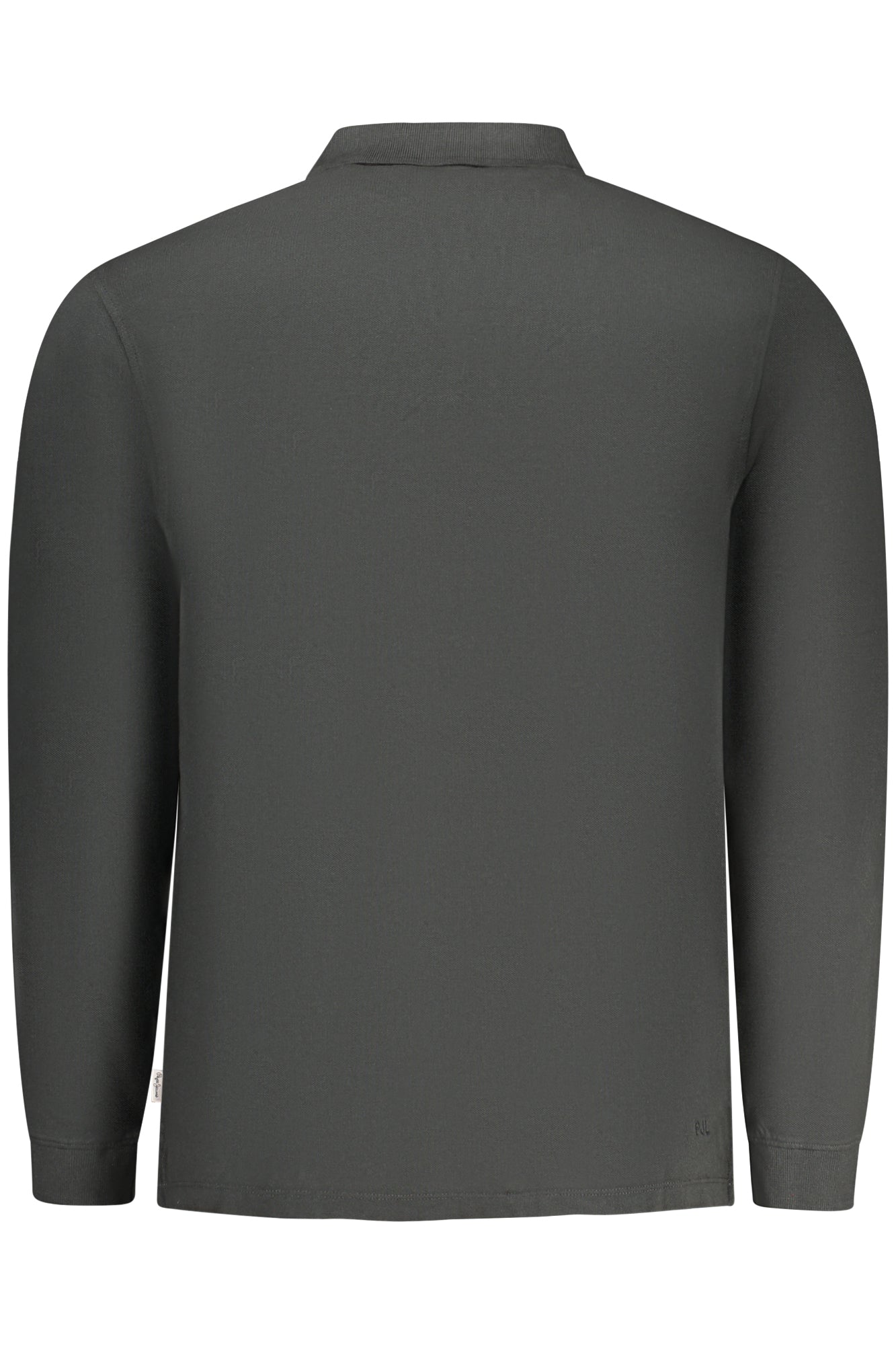 PEPE JEANS POLO MANICHE LUNGHE UOMO NERO TAGLIA = XL