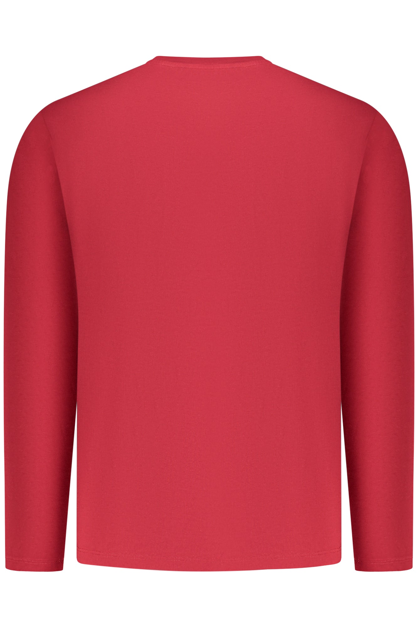 PEPE JEANS T-SHIRT MANICHE LUNGHE UOMO ROSSO TAGLIA = L