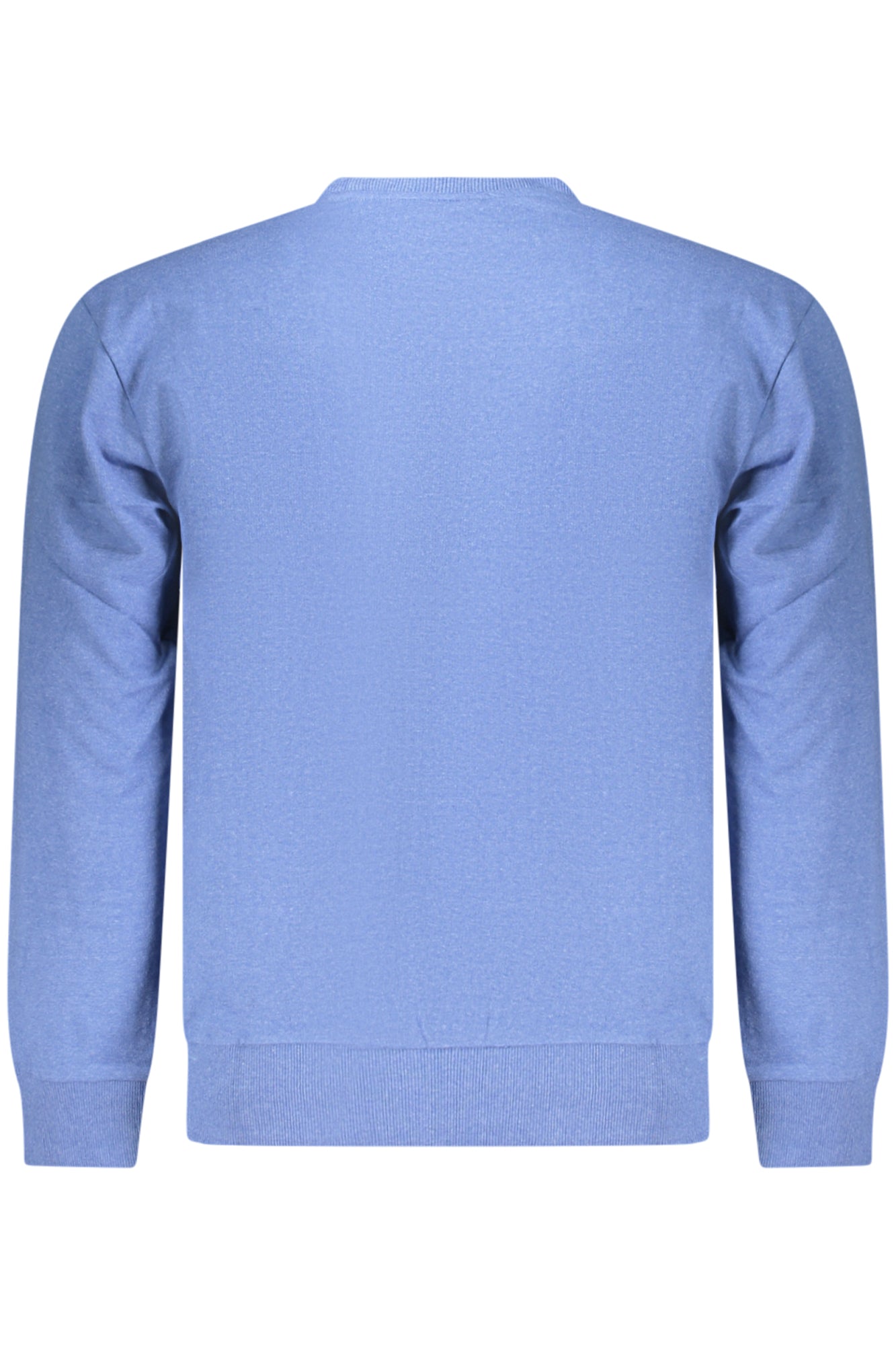 SUPERGA FELPA SENZA ZIP UOMO AZZURRO TAGLIA = M
