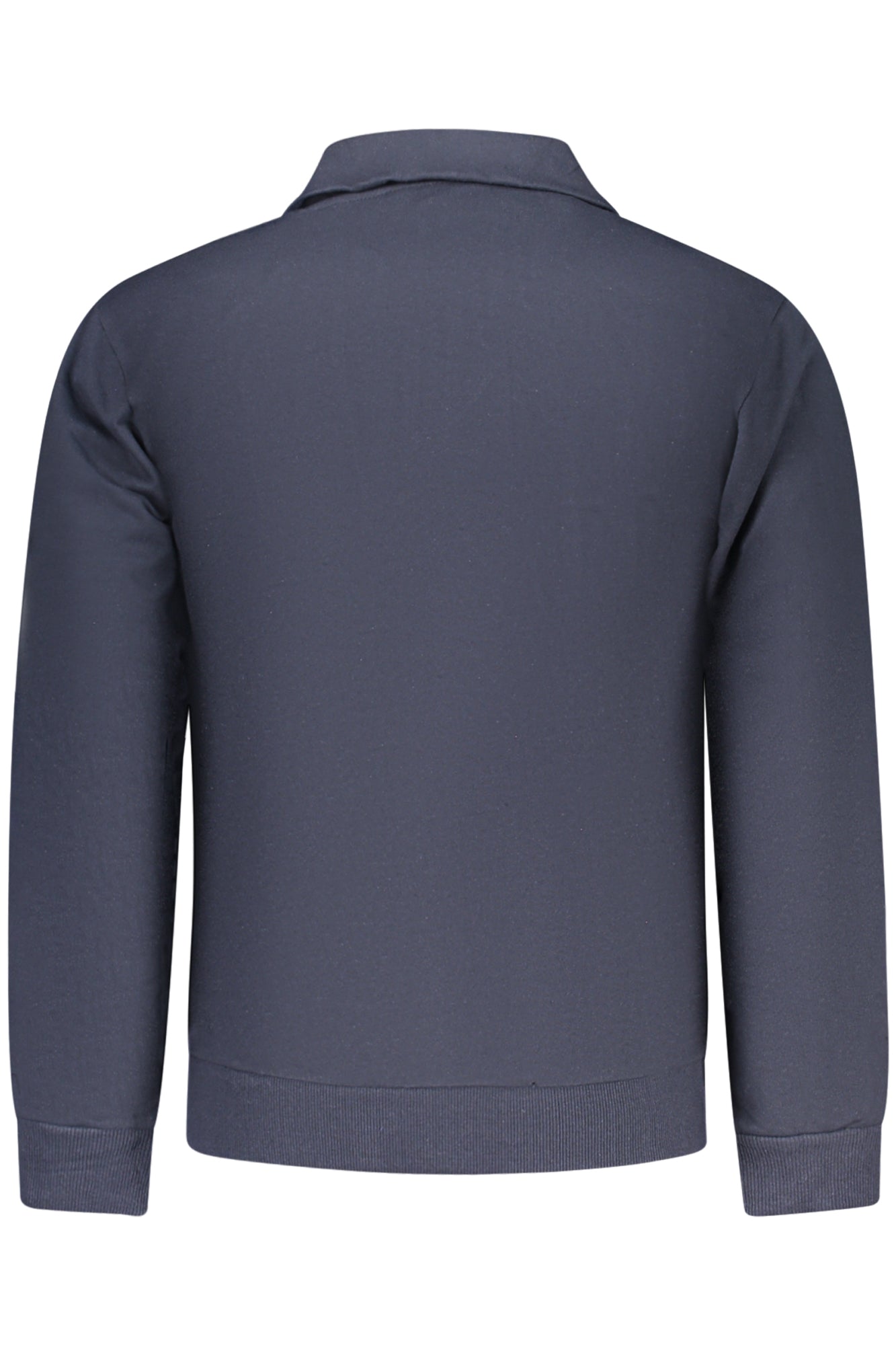 SUPERGA FELPA SENZA ZIP UOMO BLU TAGLIA = XL