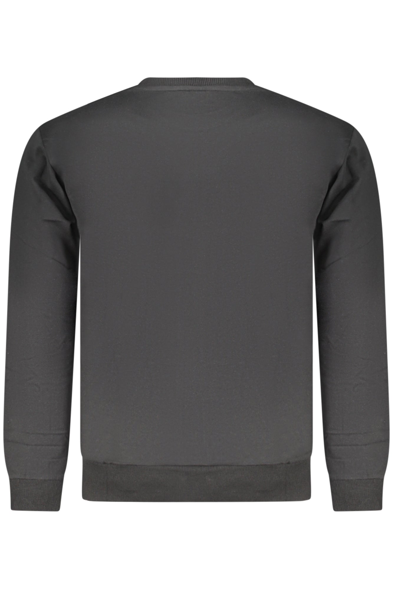 SUPERGA FELPA SENZA ZIP UOMO NERO TAGLIA = L