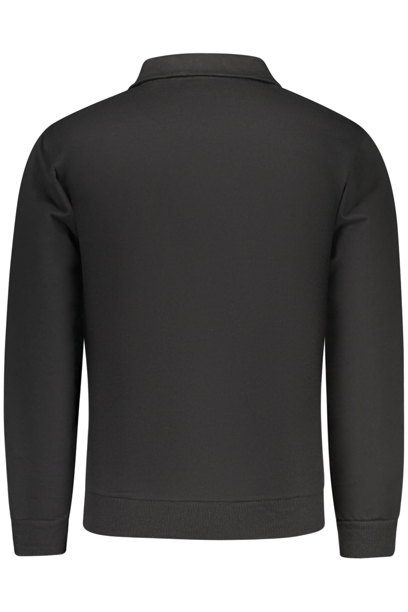 SUPERGA FELPA SENZA ZIP UOMO NERO TAGLIA = XL