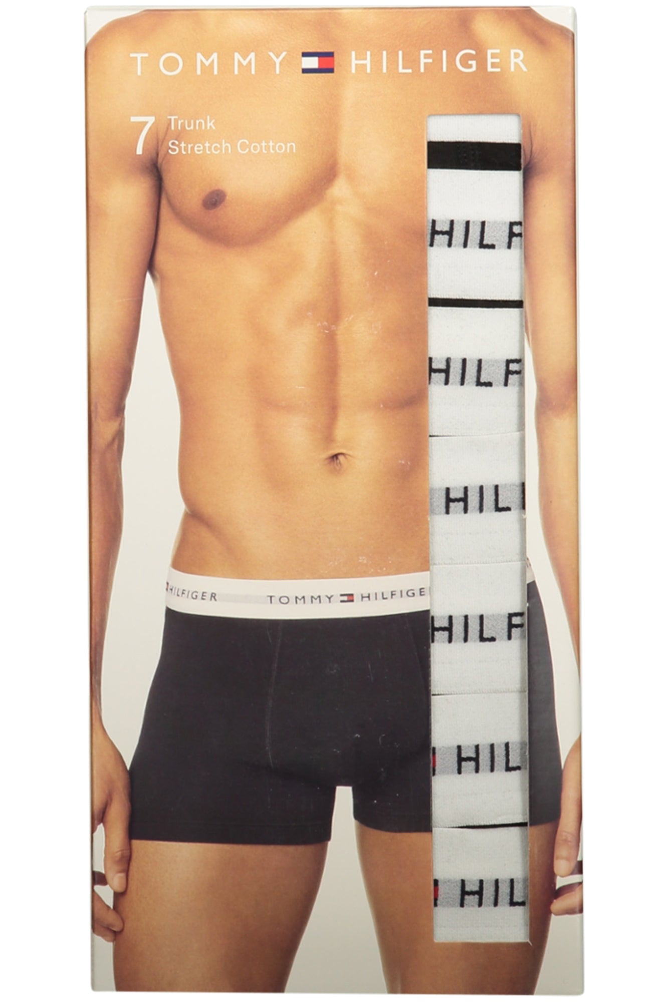 TOMMY HILFIGER BOXER UOMO NERO TAGLIA = 2XL